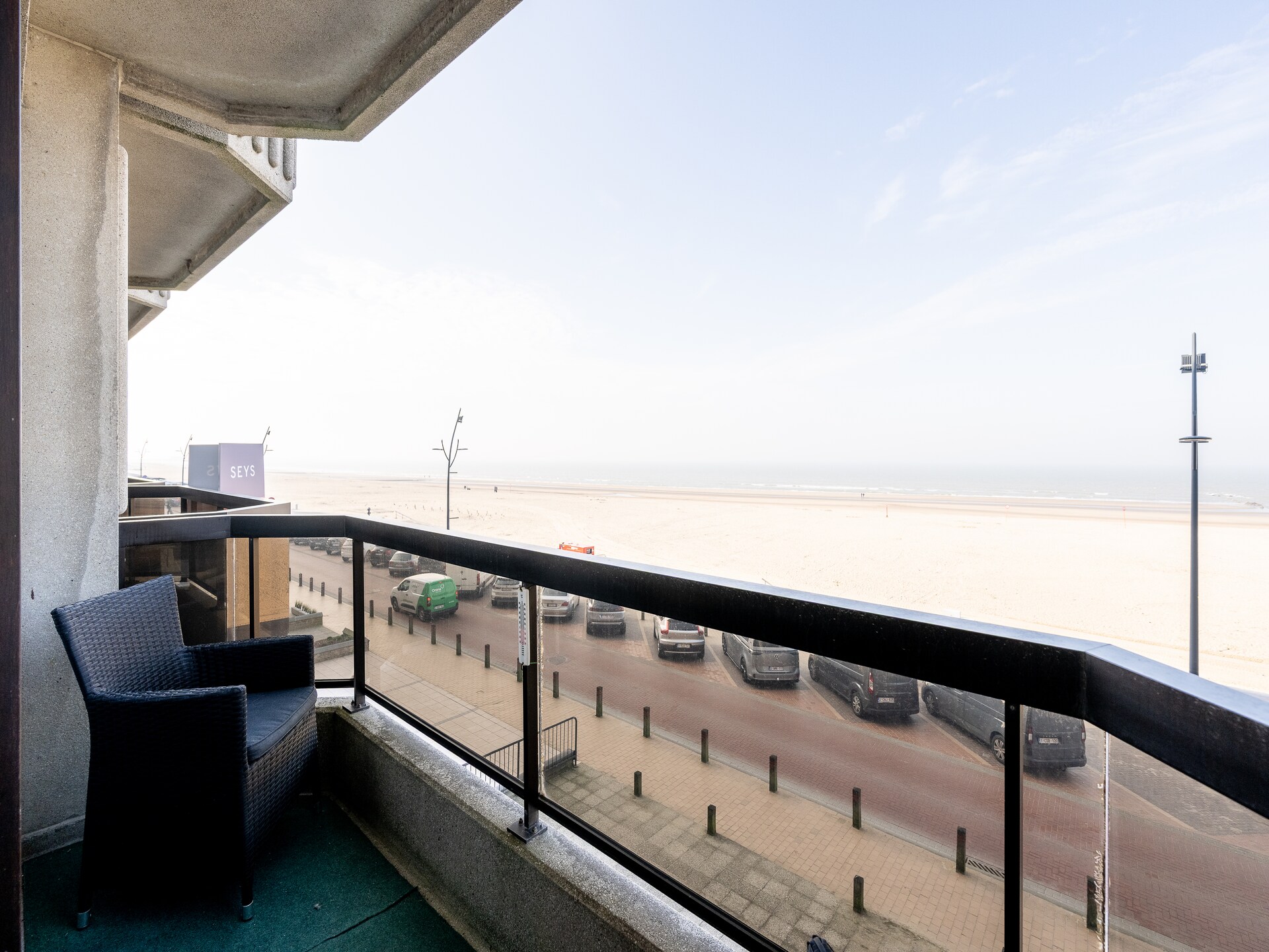 6-persoons strandappartement met zeezicht in Blankenberge - foto 3