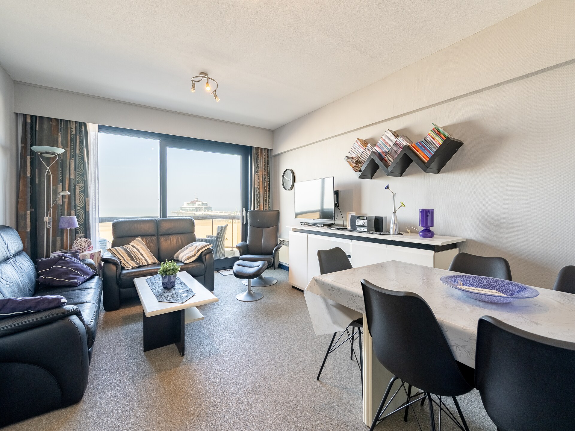 6-persoons strandappartement met zeezicht in Blankenberge - foto 7