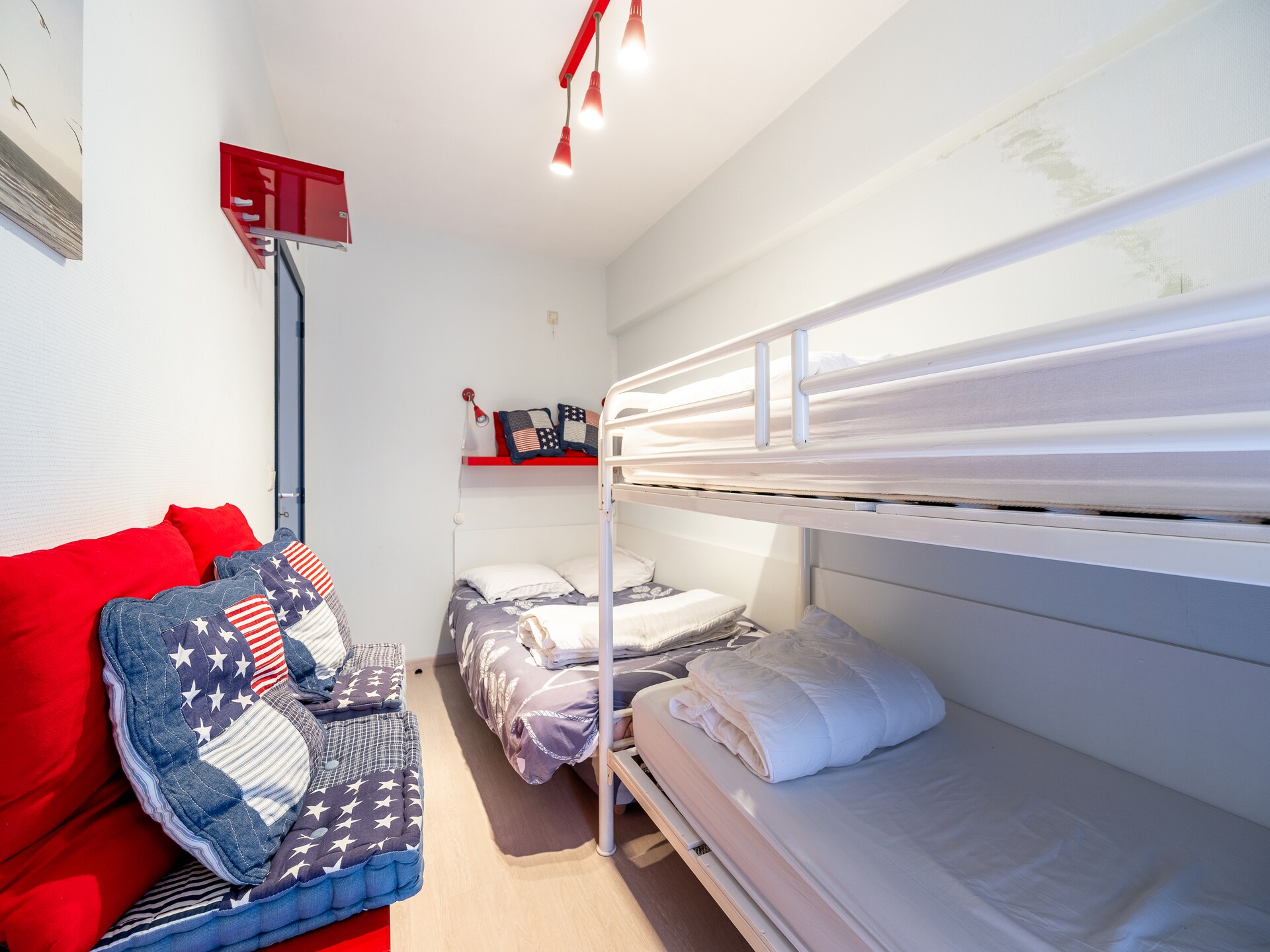 6-persoons strandappartement met zeezicht in Blankenberge - foto 13