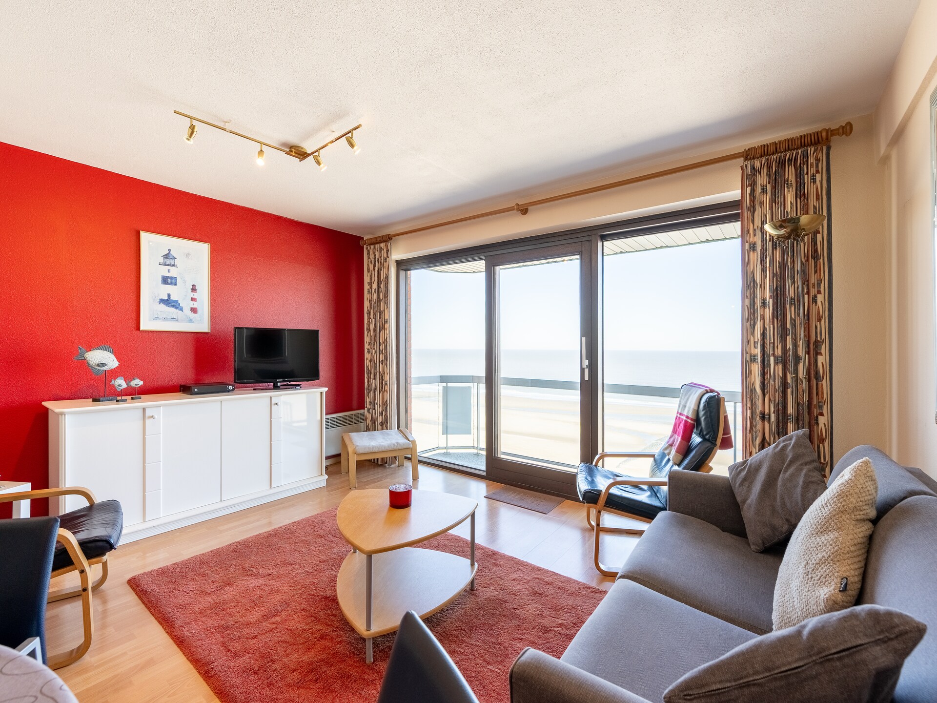 Tijdloos appartement met dubbel terras en onbelemmerd zeezicht in Blankenberge - foto 5