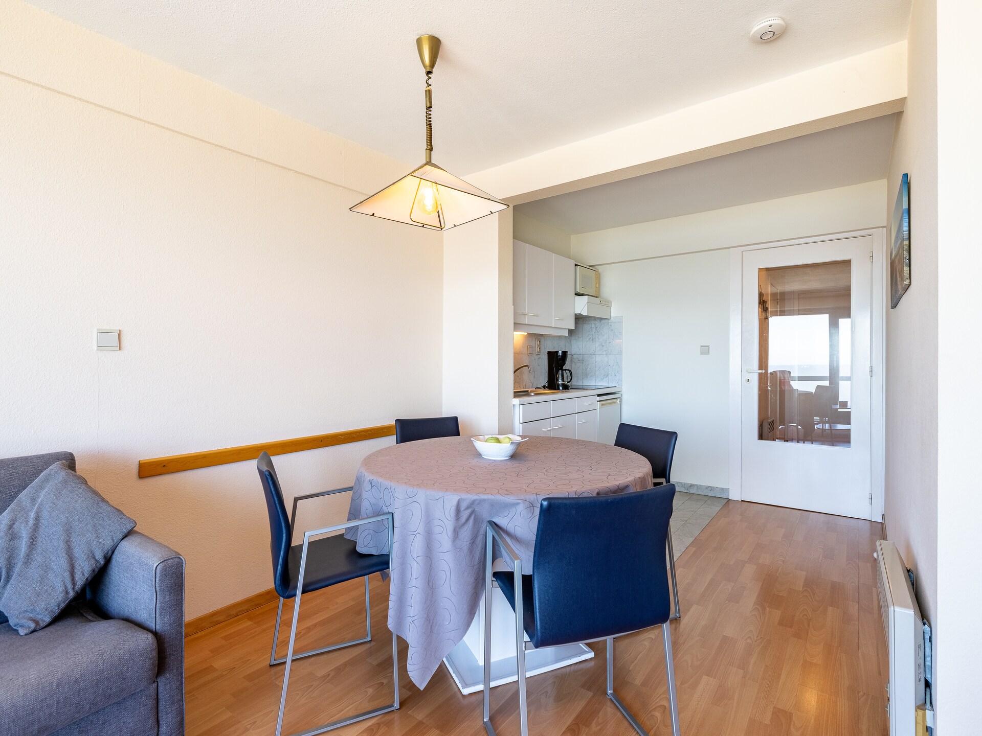 Tijdloos appartement met dubbel terras en onbelemmerd zeezicht in Blankenberge - foto 10