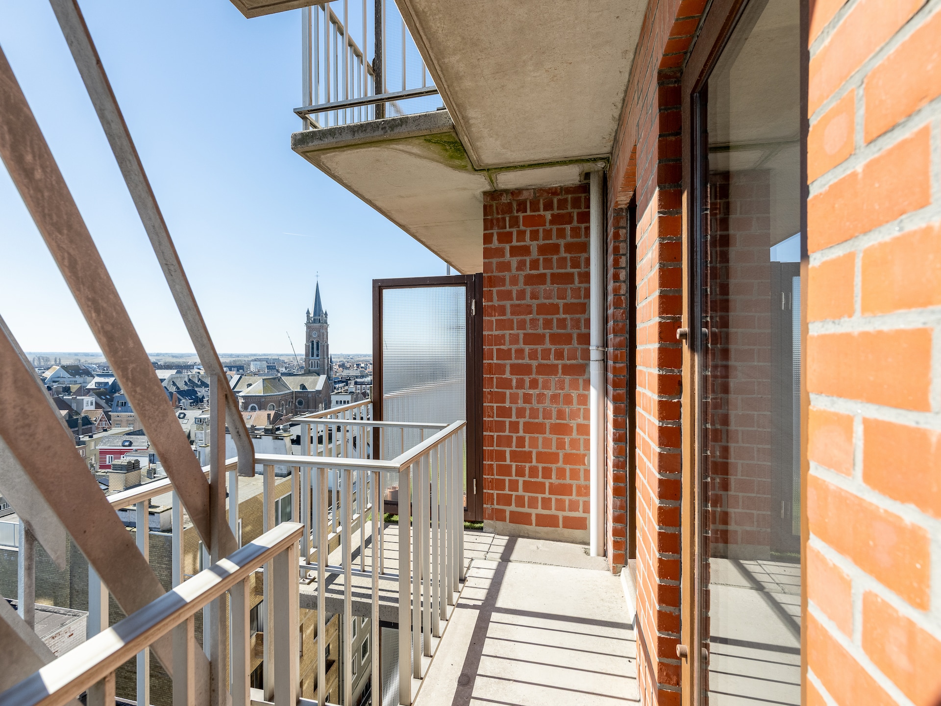 Tijdloos appartement met dubbel terras en onbelemmerd zeezicht in Blankenberge - foto 18
