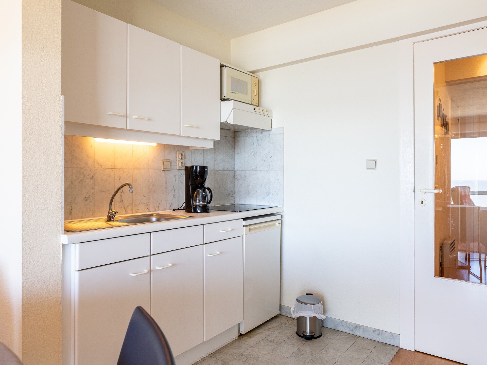 Tijdloos appartement met dubbel terras en onbelemmerd zeezicht in Blankenberge - foto 11