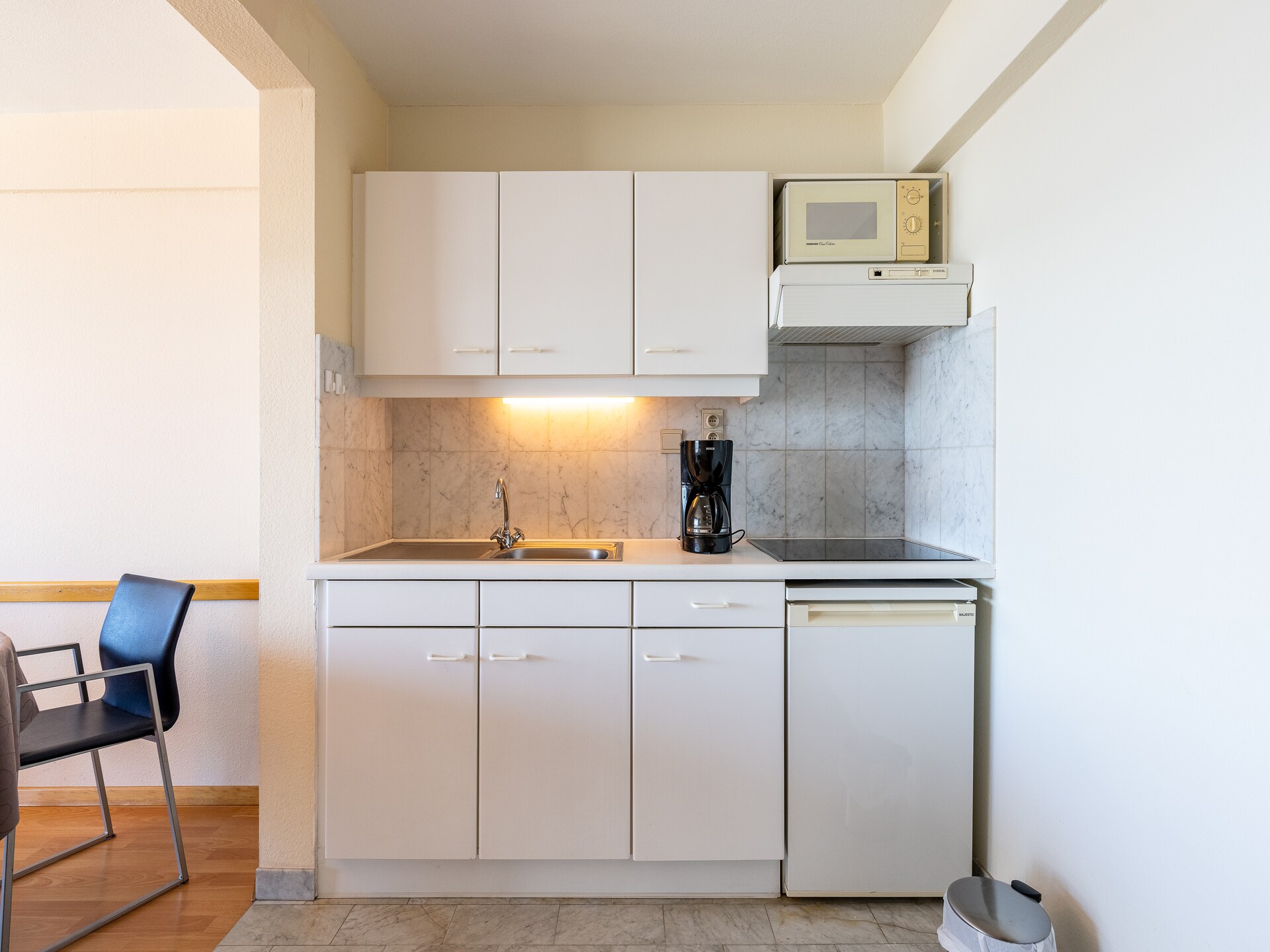 Tijdloos appartement met dubbel terras en onbelemmerd zeezicht in Blankenberge - foto 12