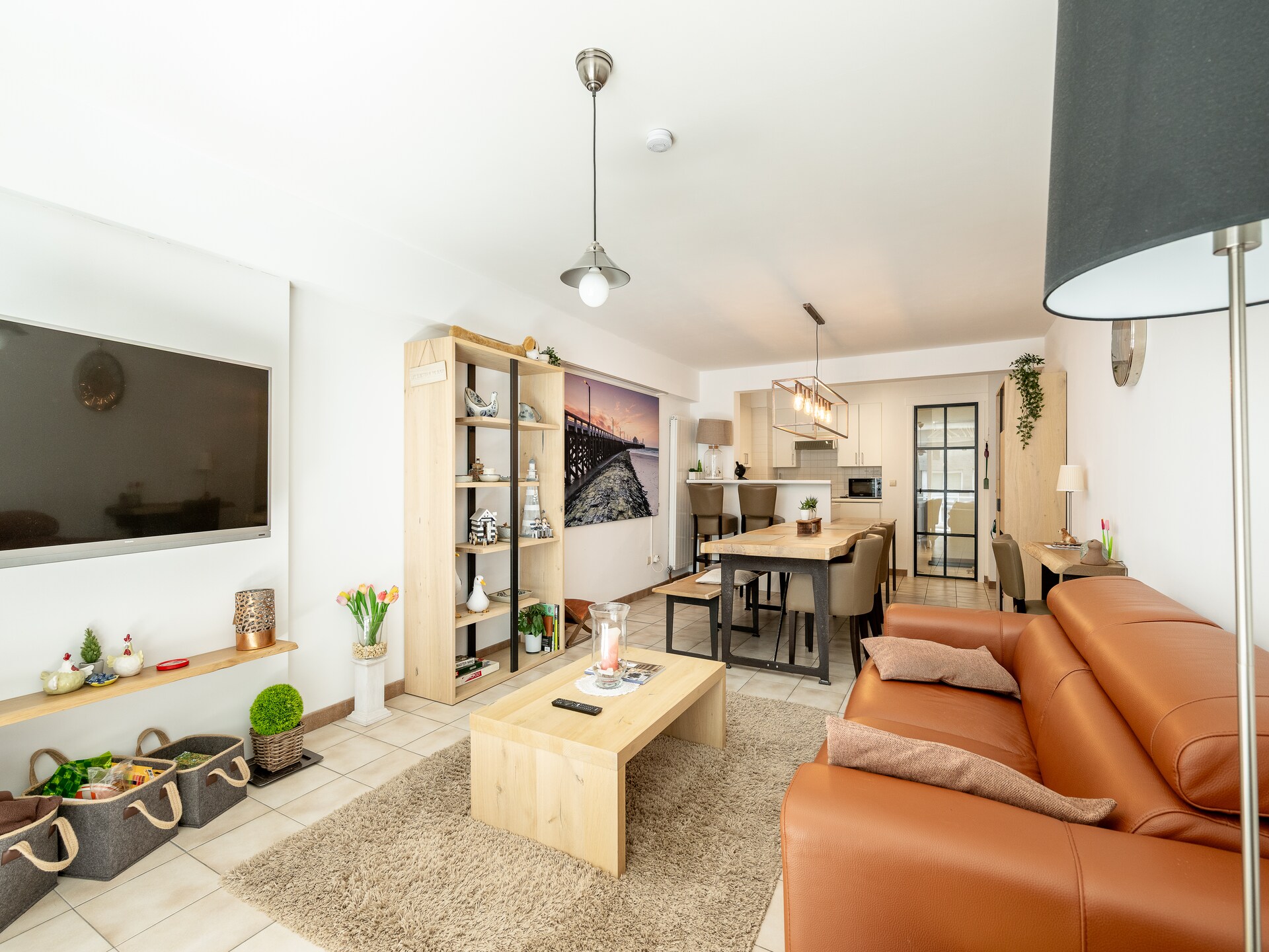 6-persoons appartement met zeezicht en lift in Blankenberge - foto 9