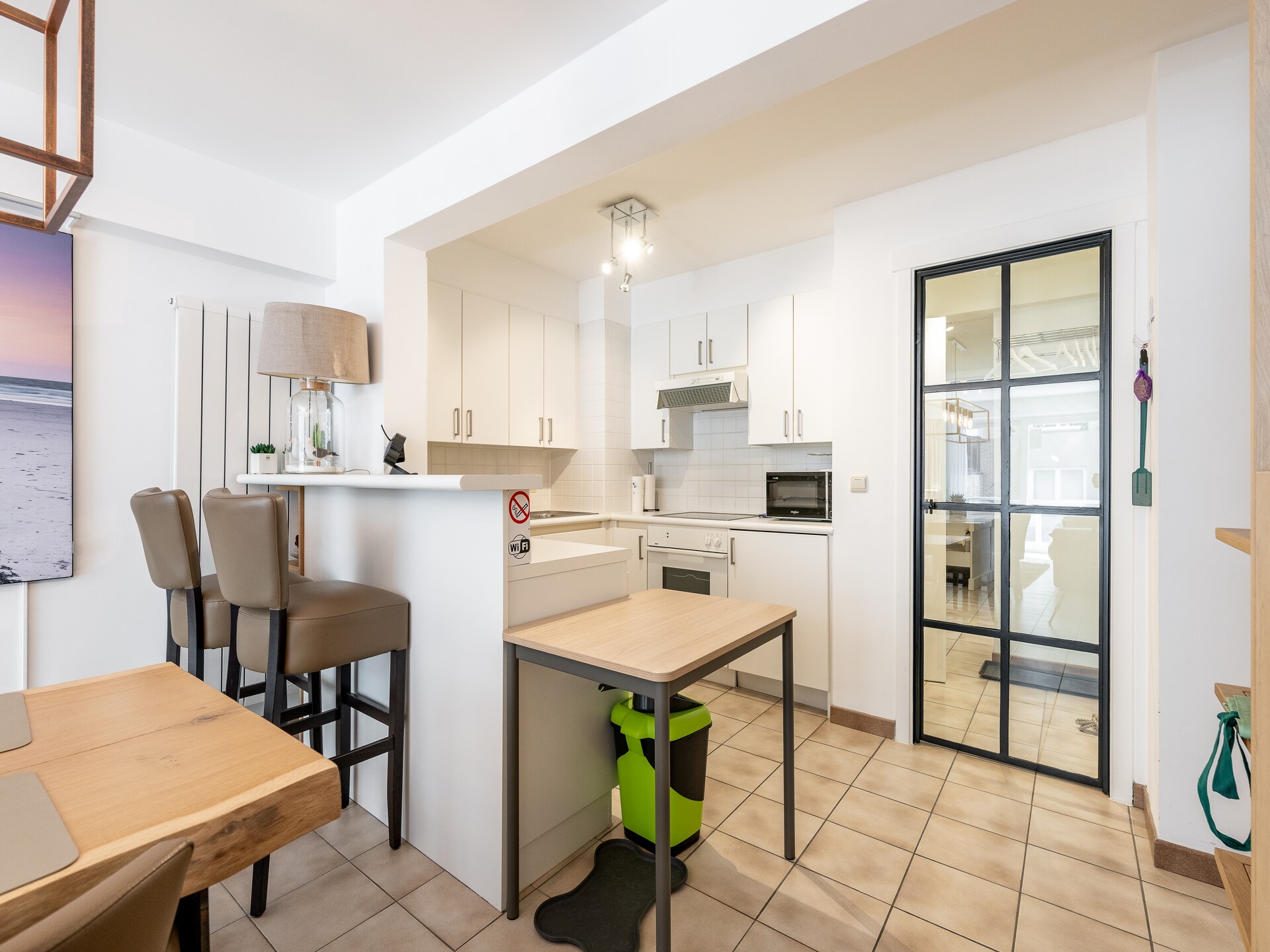 6-persoons appartement met zeezicht en lift in Blankenberge - foto 5
