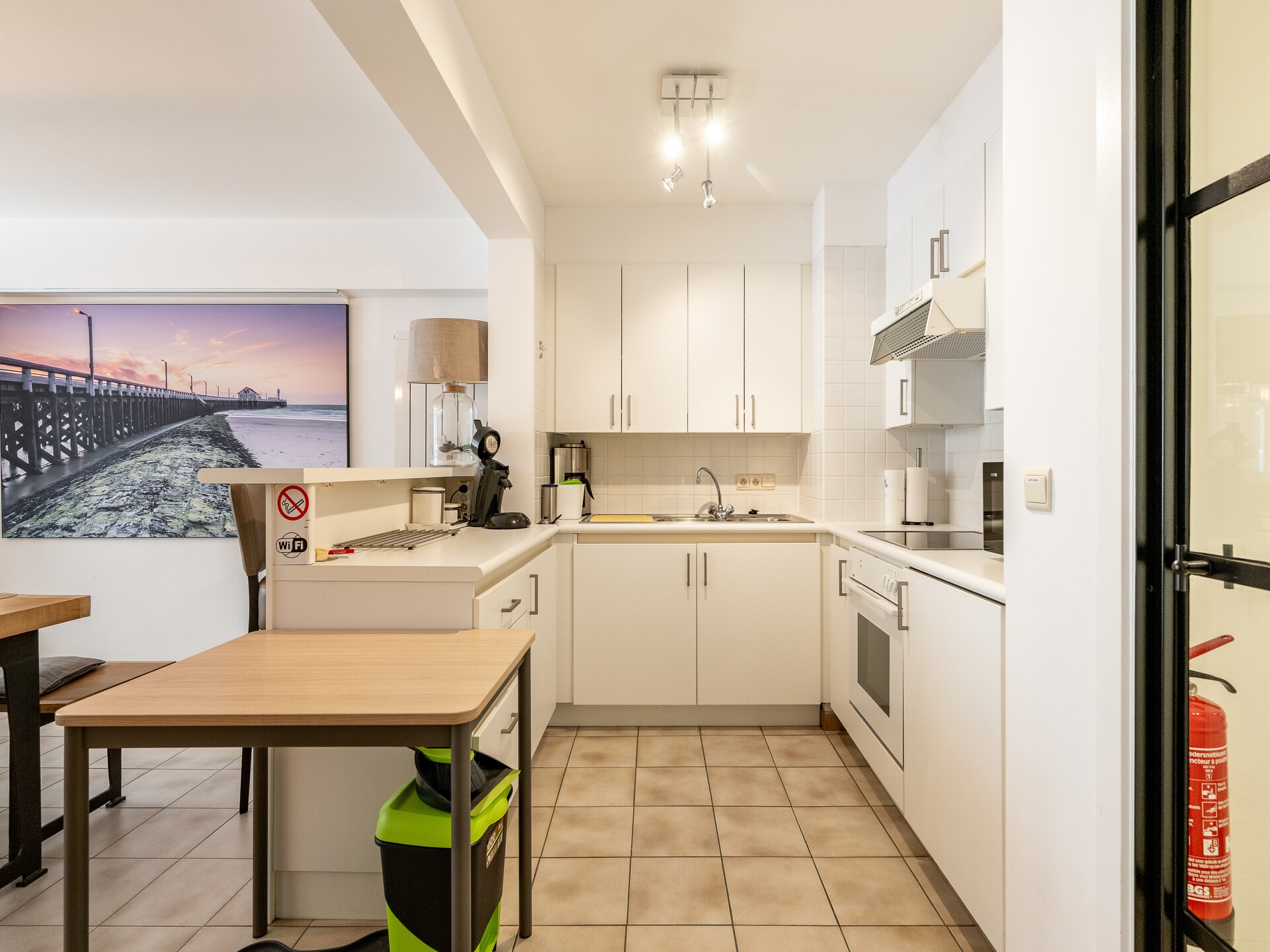6-persoons appartement met zeezicht en lift in Blankenberge - foto 14