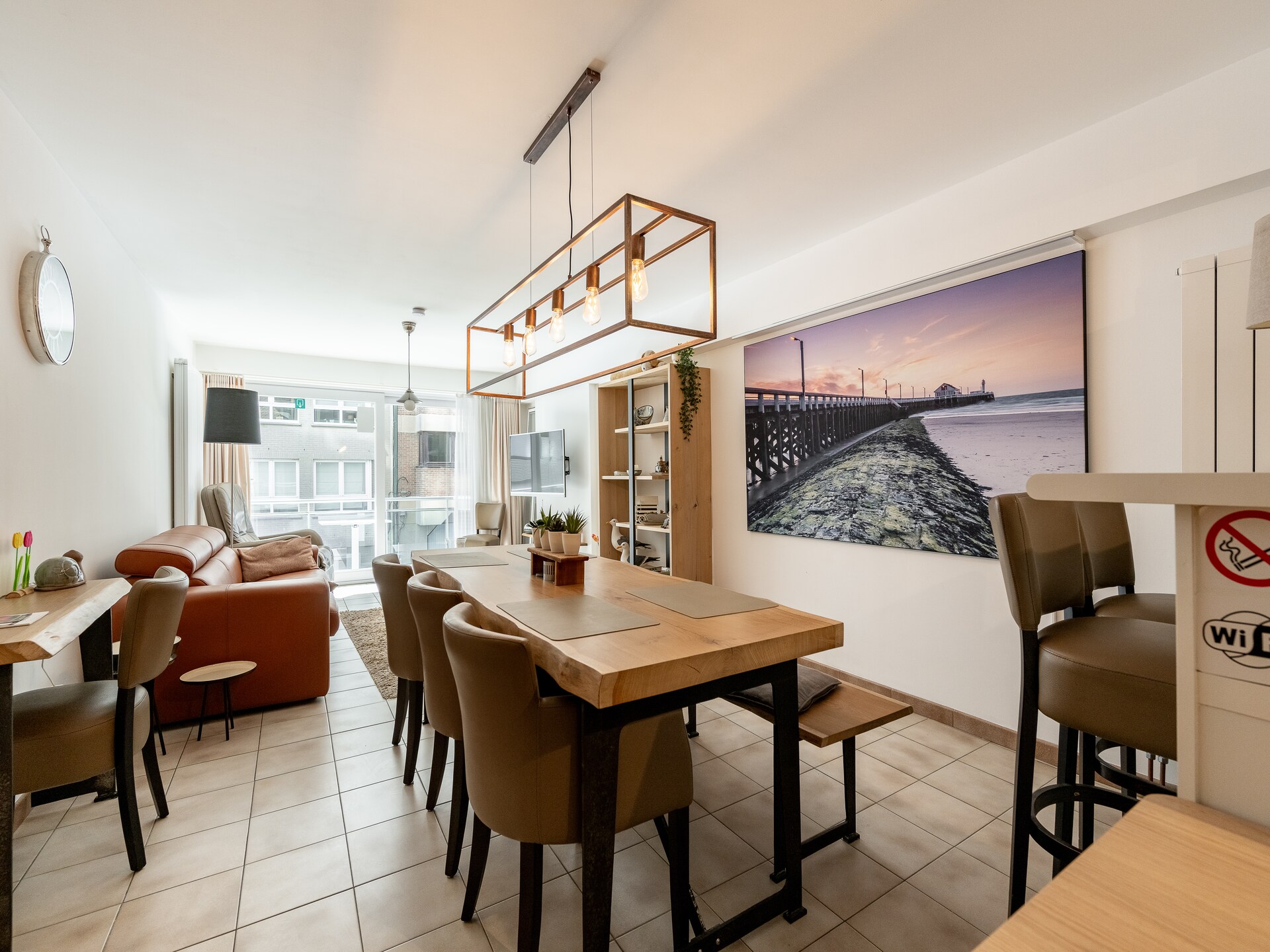 6-persoons appartement met zeezicht en lift in Blankenberge - foto 2