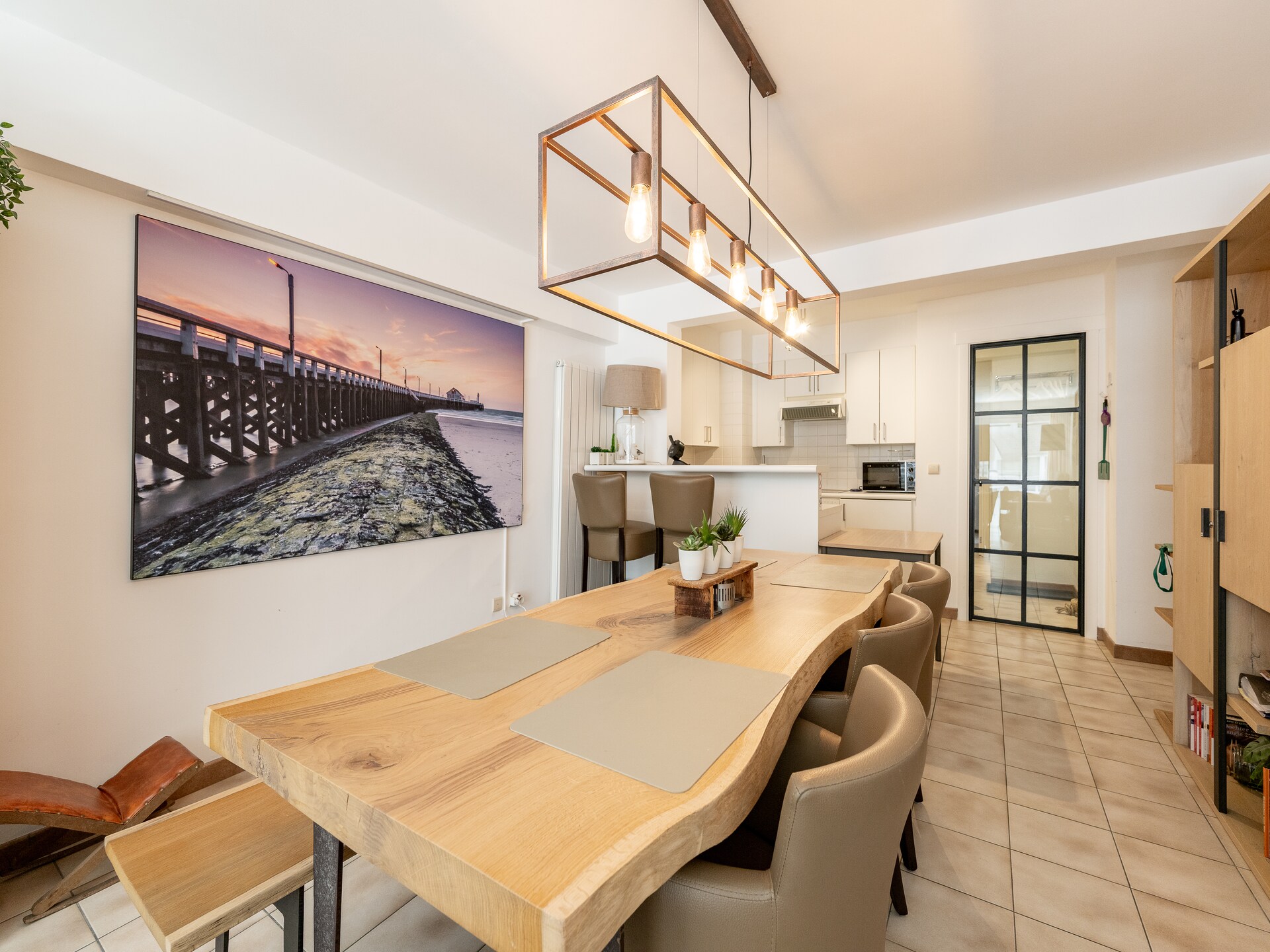 6-persoons appartement met zeezicht en lift in Blankenberge - foto 13