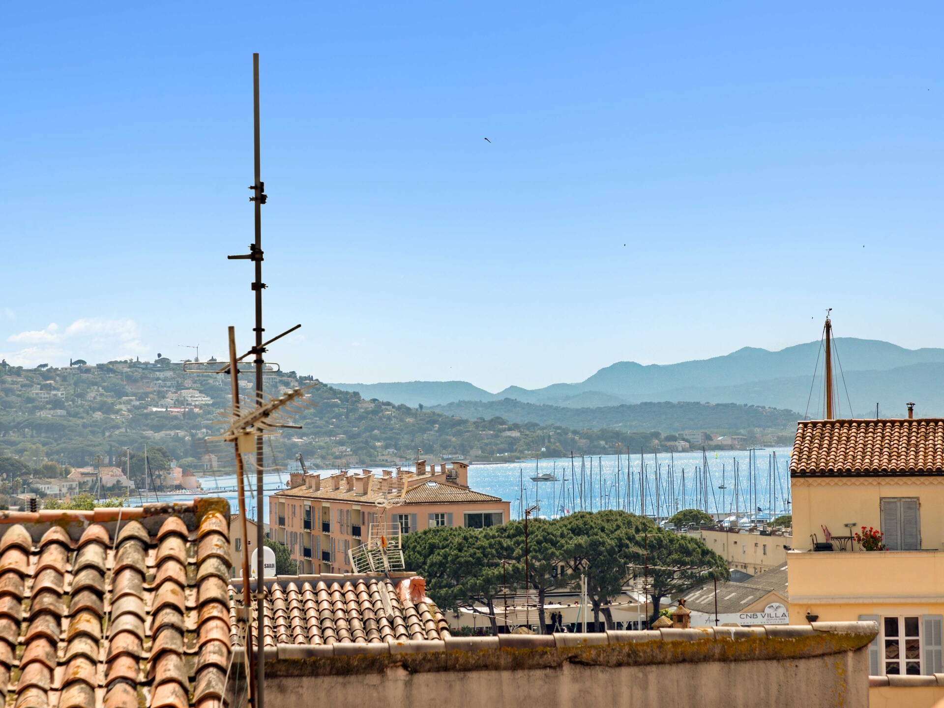 Charmant appartement in hartje Saint-Tropez met zeezicht voor 4 personen - foto 5