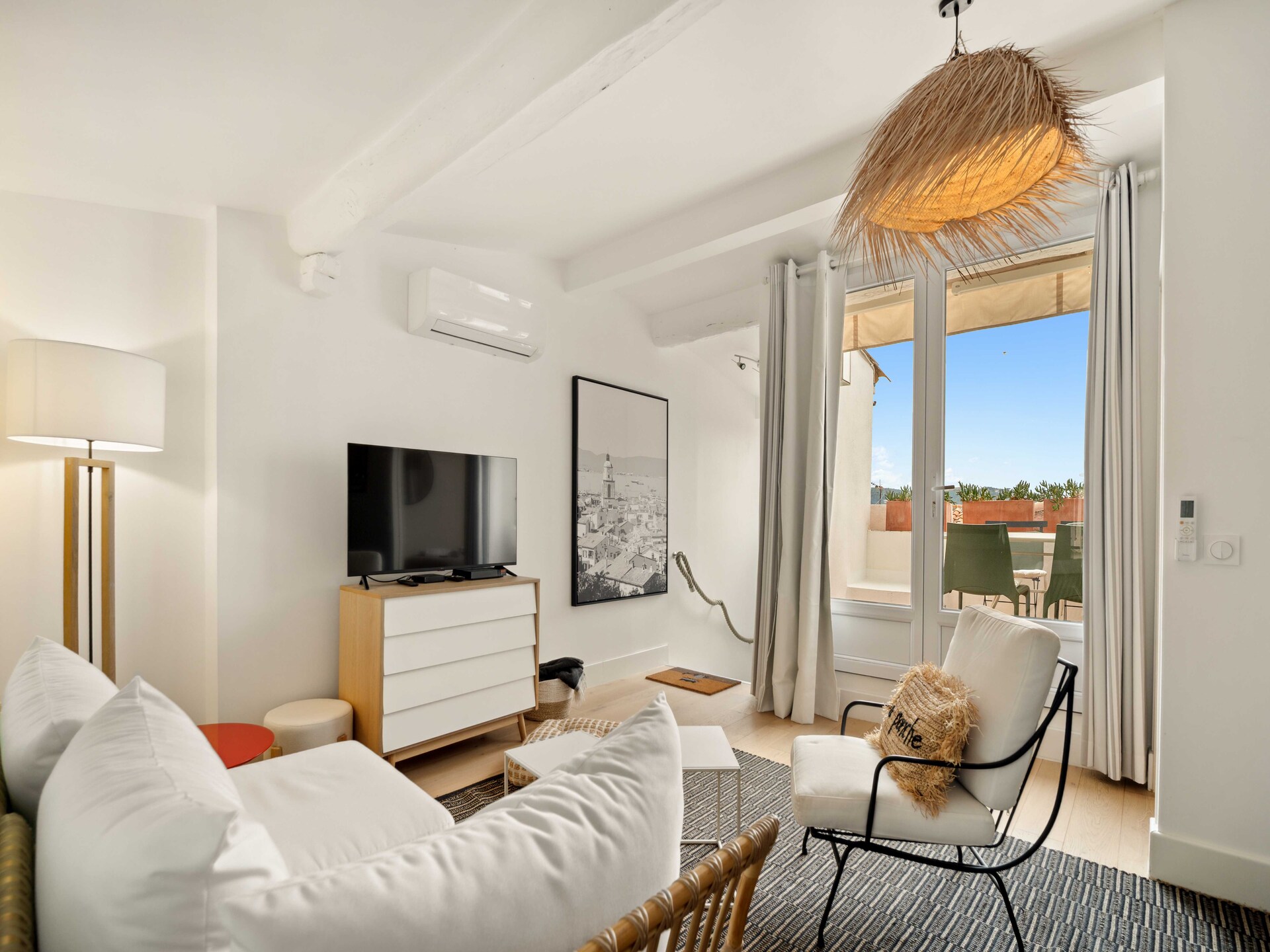 Charmant appartement in hartje Saint-Tropez met zeezicht voor 4 personen - foto 8