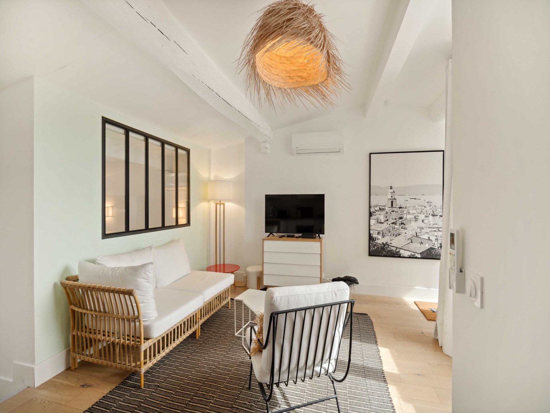 Charmant appartement in hartje Saint-Tropez met zeezicht voor 4 personen - foto 9
