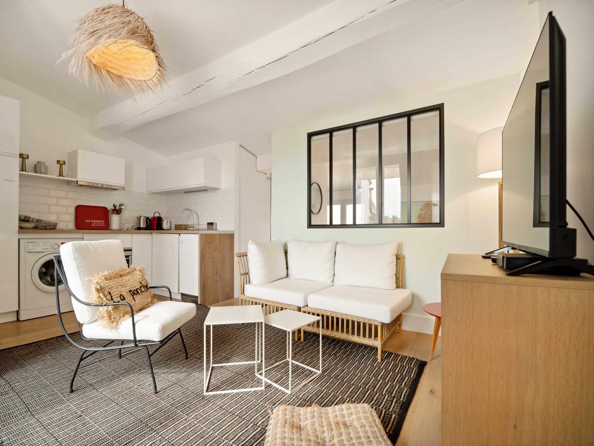 Charmant appartement in hartje Saint-Tropez met zeezicht voor 4 personen - foto 10