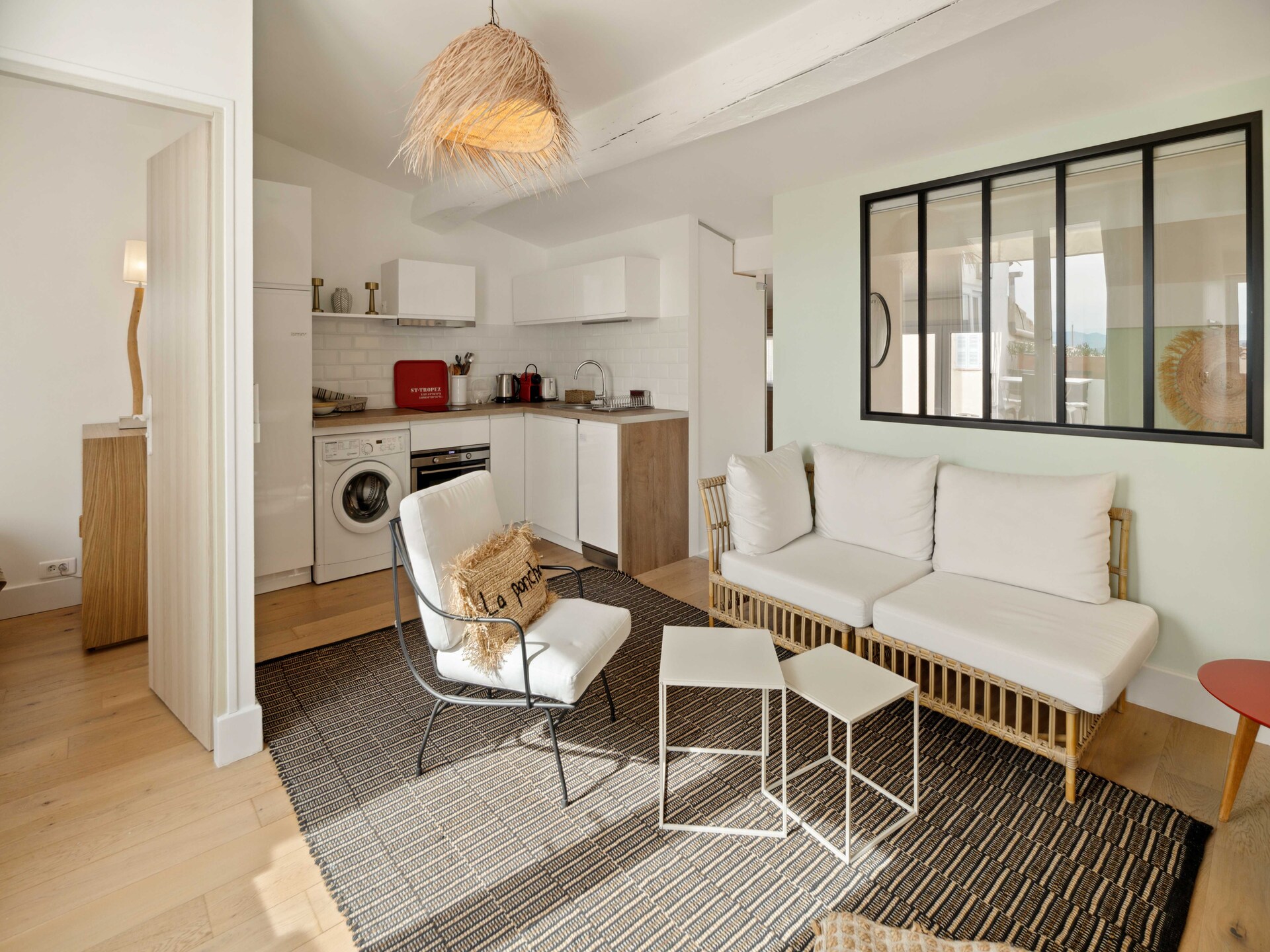 Charmant appartement in hartje Saint-Tropez met zeezicht voor 4 personen - foto 11