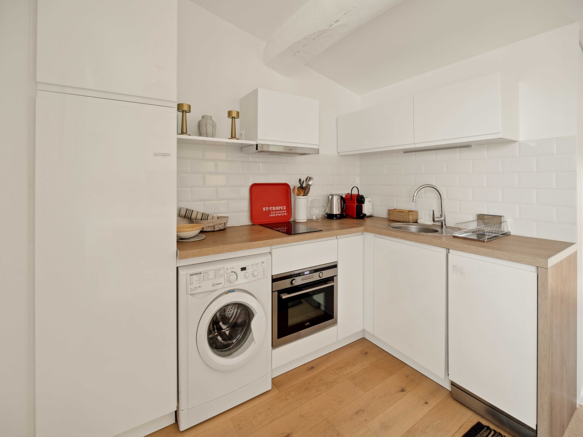Charmant appartement in hartje Saint-Tropez met zeezicht voor 4 personen - foto 14