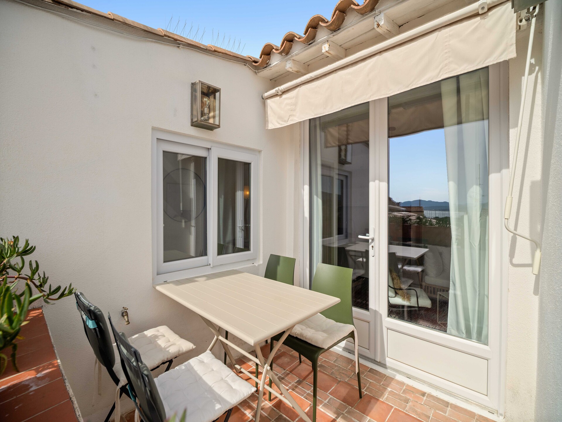 Charmant appartement in hartje Saint-Tropez met zeezicht voor 4 personen - foto 25