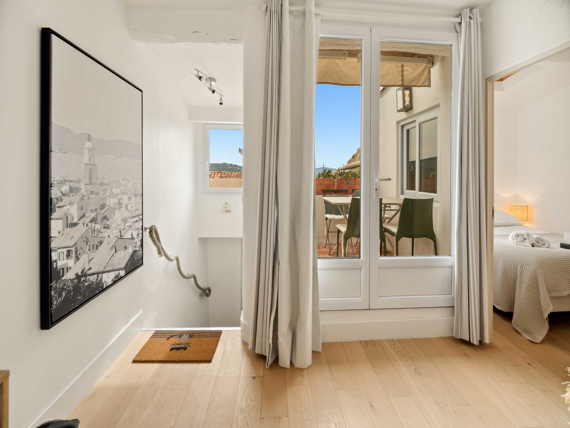 Charmant appartement in hartje Saint-Tropez met zeezicht voor 4 personen - foto 26