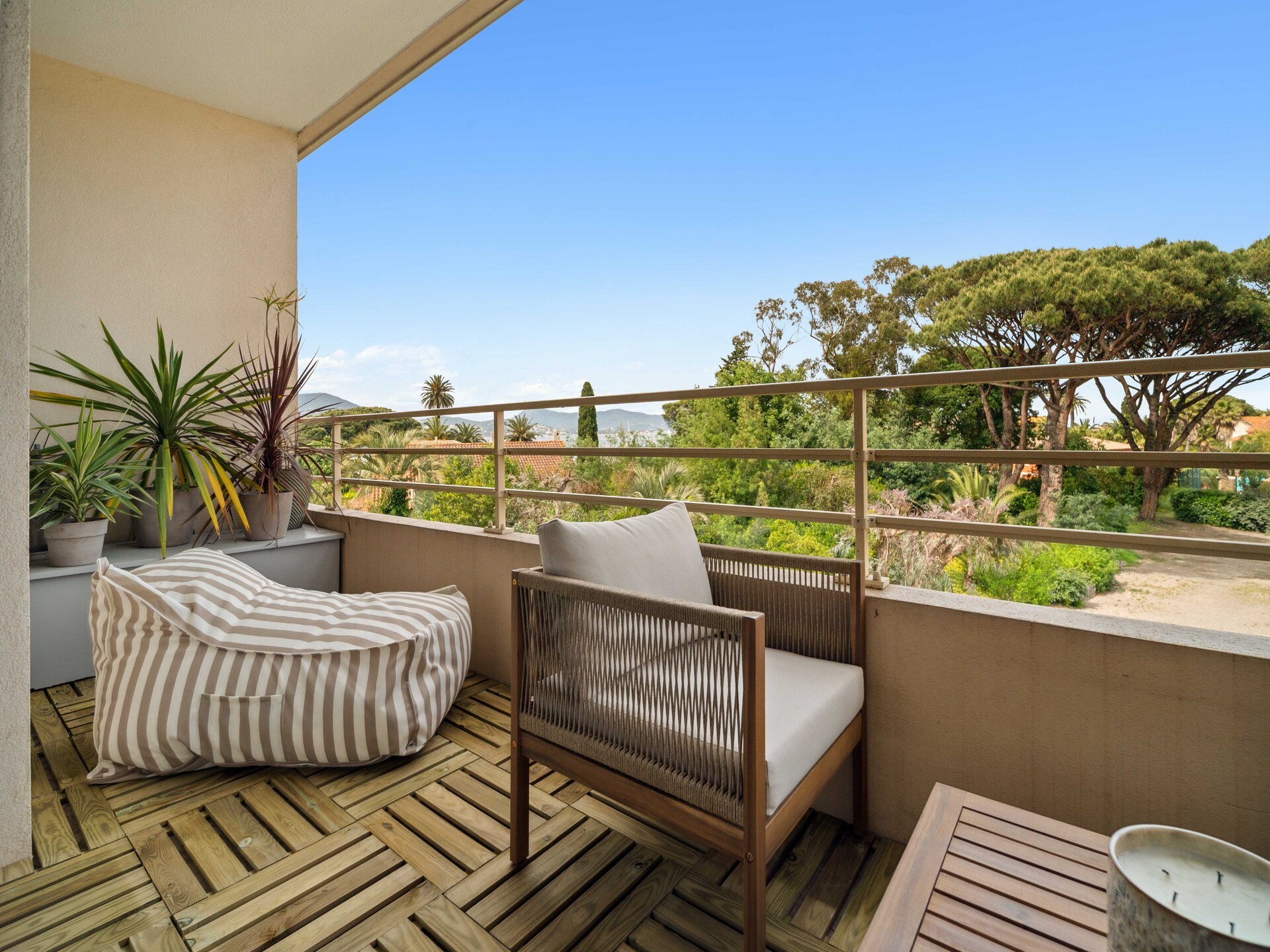 Modern appartement met zeezicht op 10 minuten van centrum Saint-Tropez - foto 5