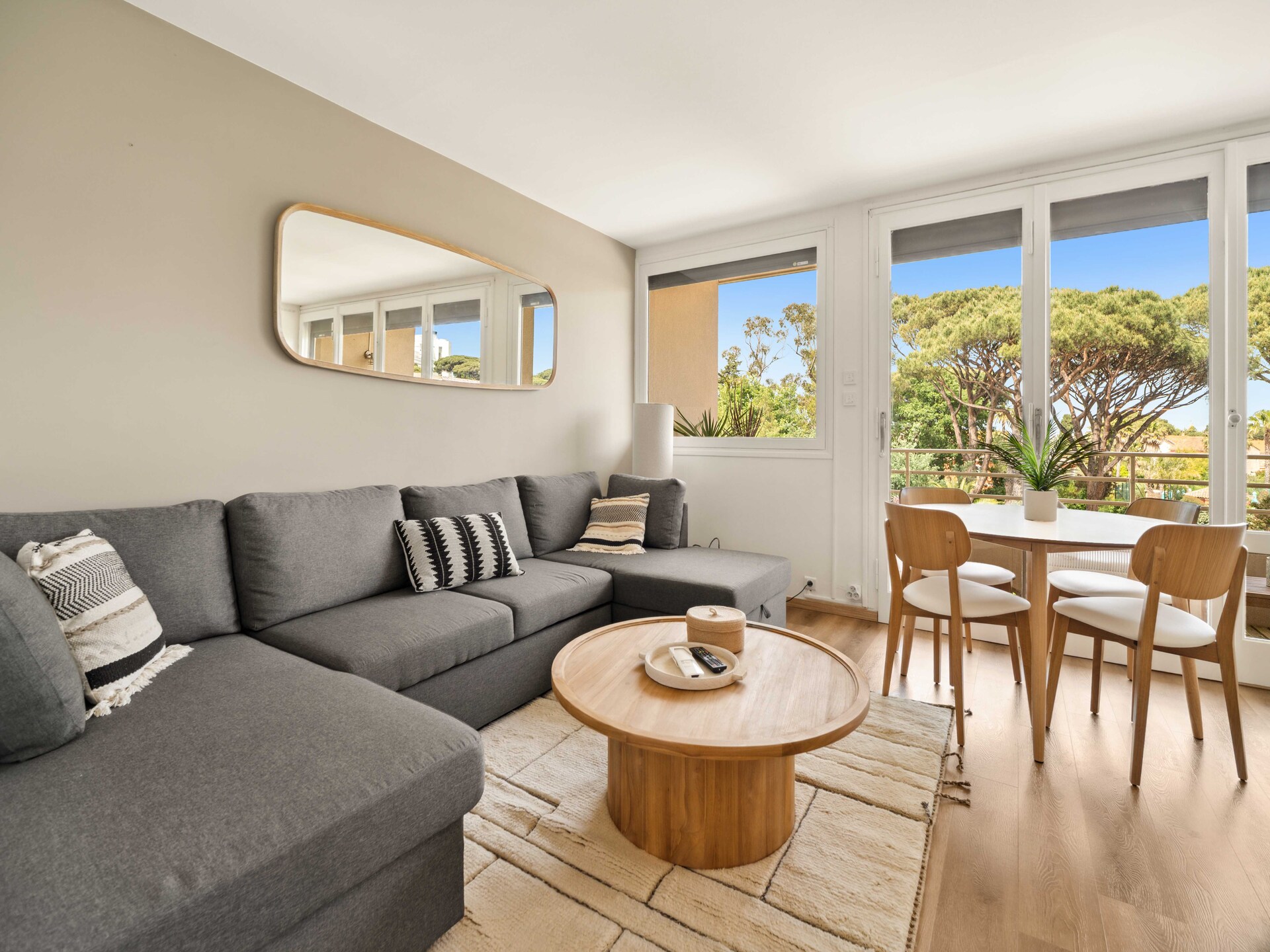 Modern appartement met zeezicht op 10 minuten van centrum Saint-Tropez - foto 6