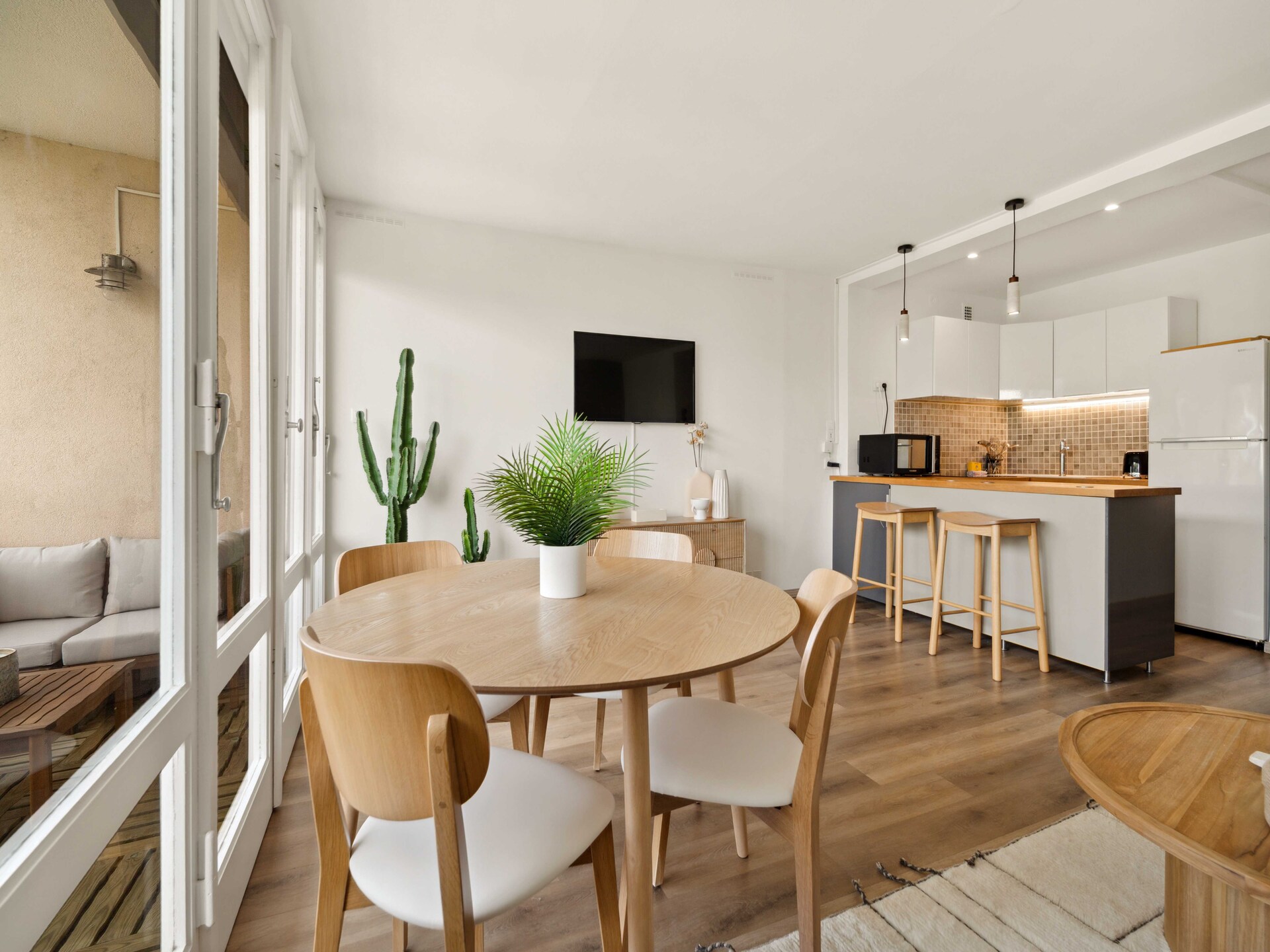 Modern appartement met zeezicht op 10 minuten van centrum Saint-Tropez - foto 8
