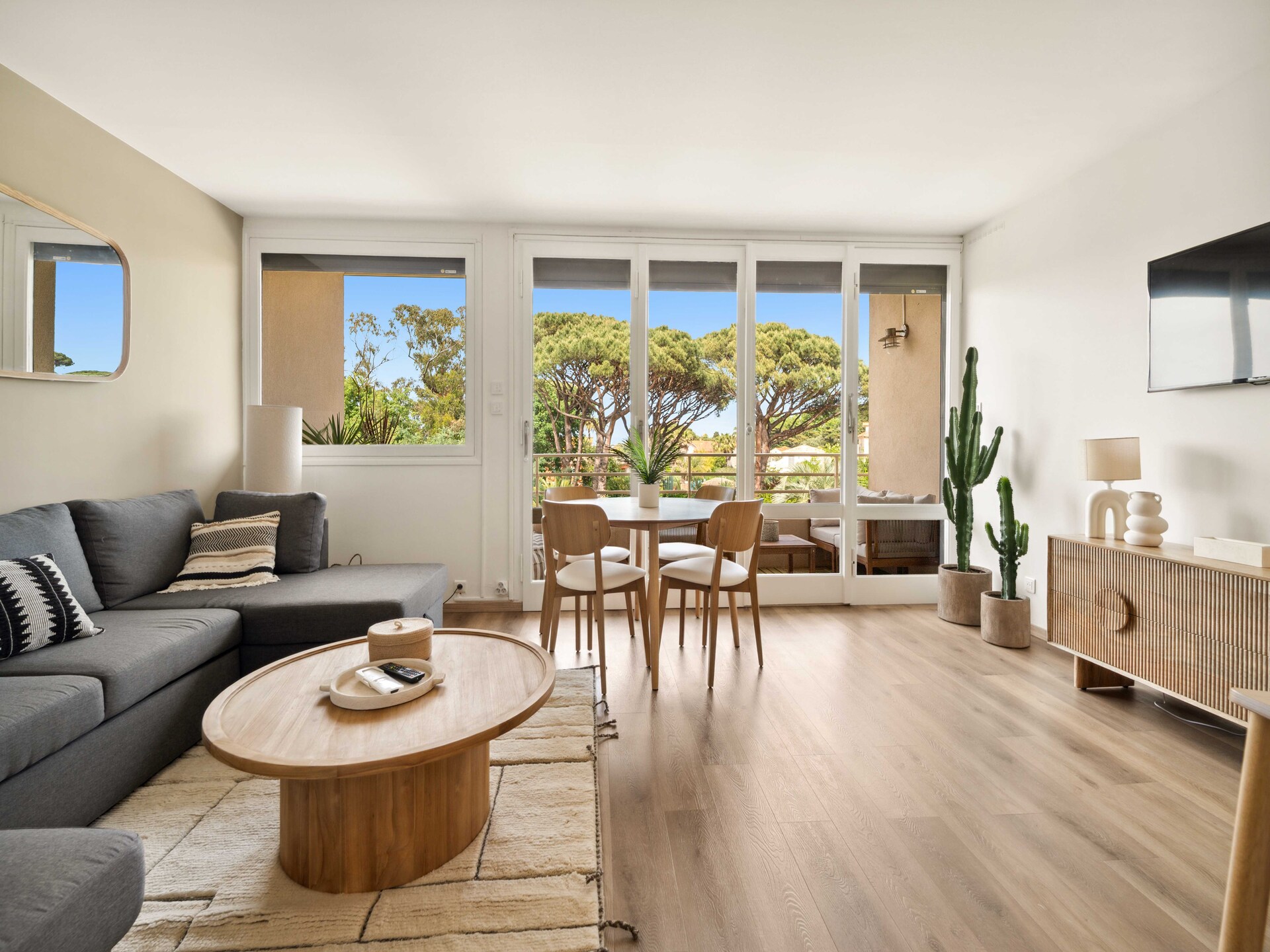 Modern appartement met zeezicht op 10 minuten van centrum Saint-Tropez - foto 9