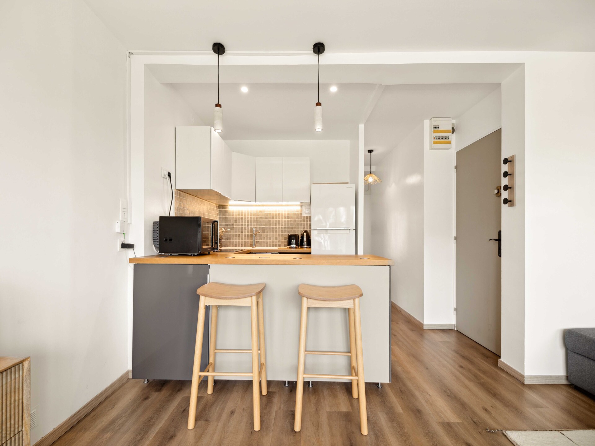 Modern appartement met zeezicht op 10 minuten van centrum Saint-Tropez - foto 10