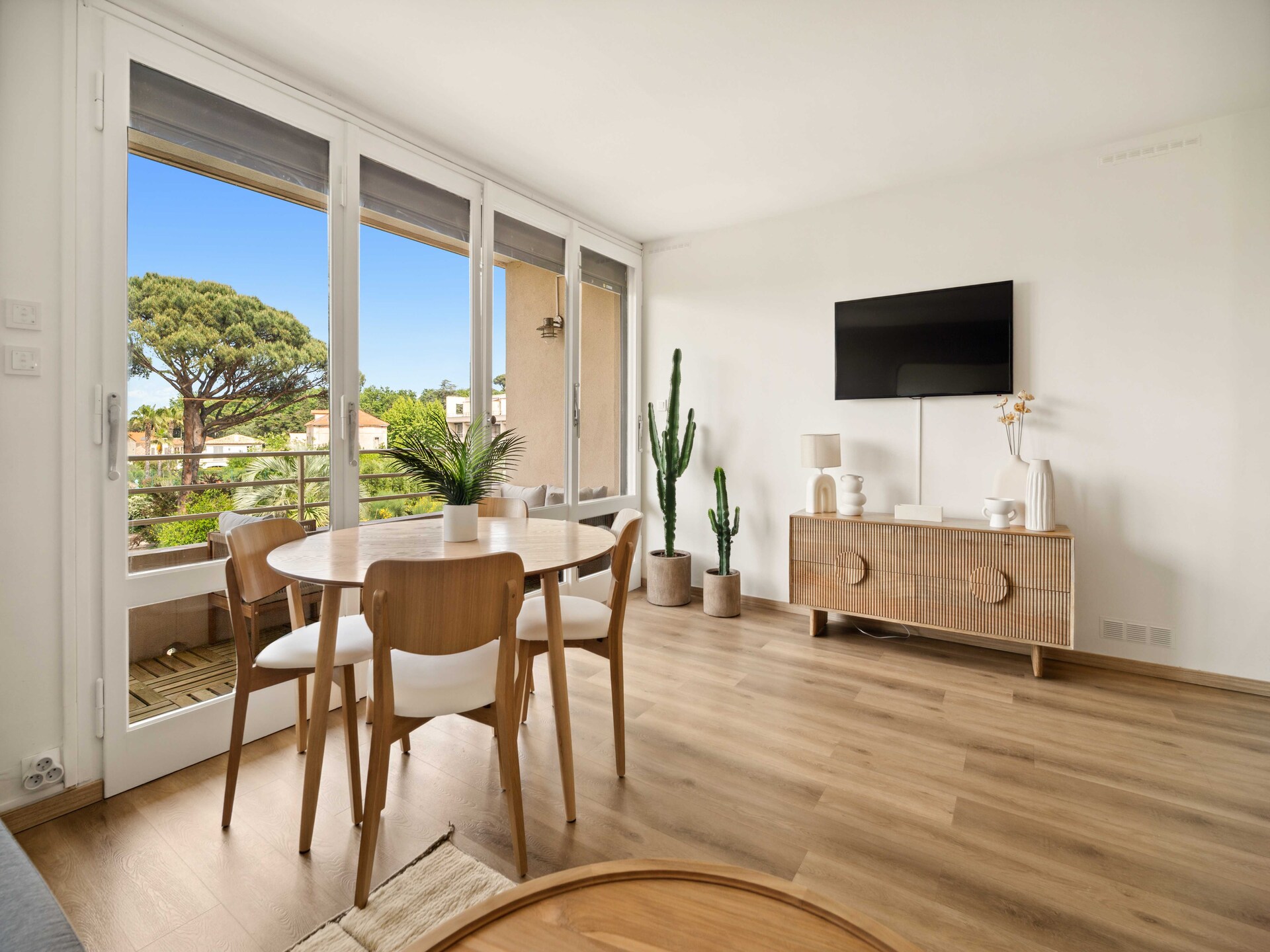 Modern appartement met zeezicht op 10 minuten van centrum Saint-Tropez - foto 12