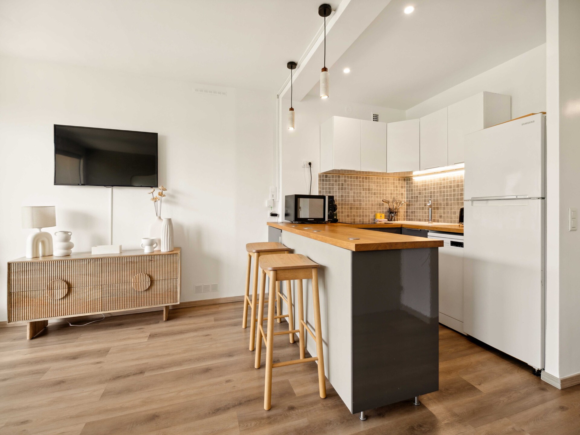 Modern appartement met zeezicht op 10 minuten van centrum Saint-Tropez - foto 13