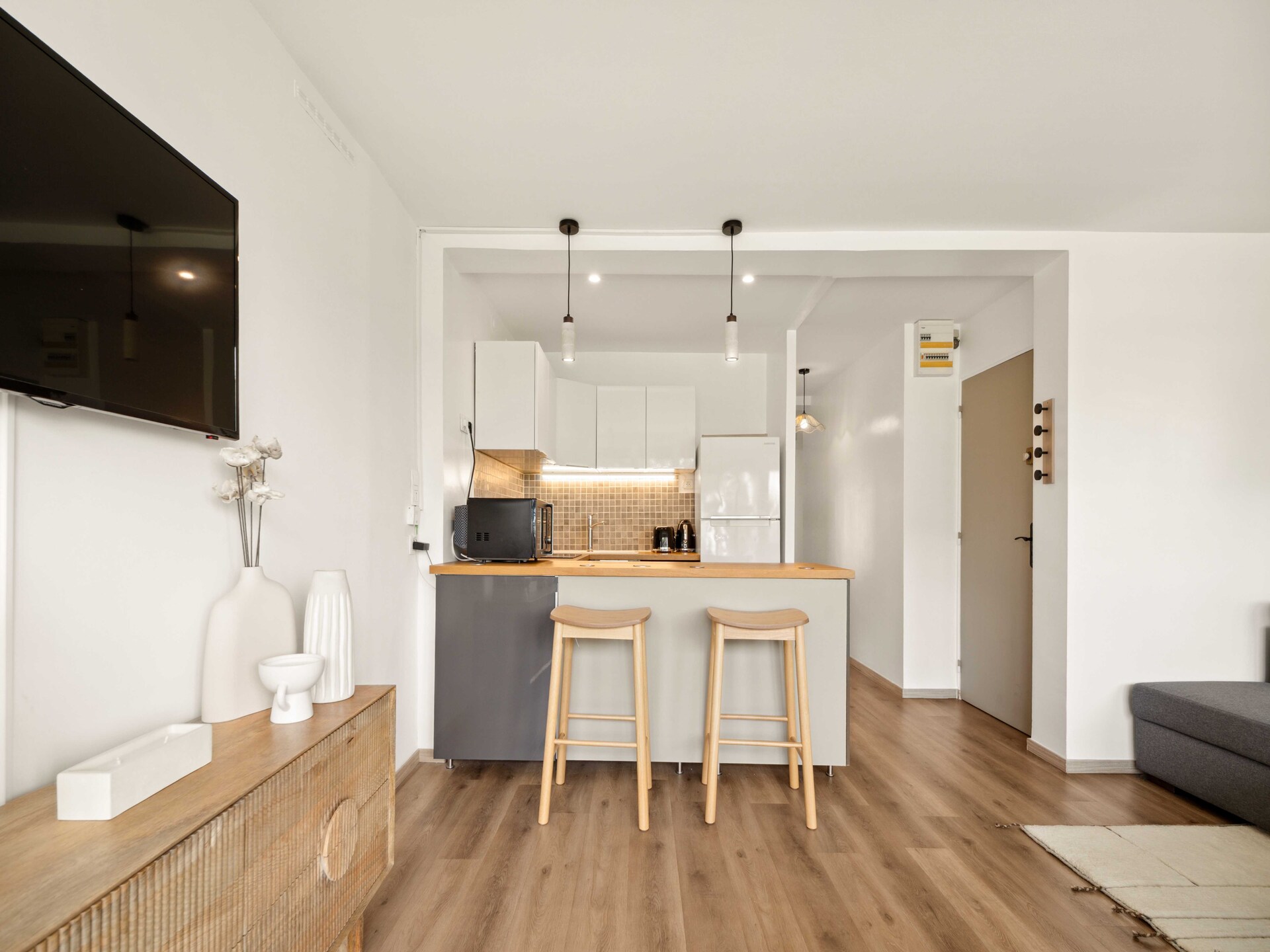 Modern appartement met zeezicht op 10 minuten van centrum Saint-Tropez - foto 14