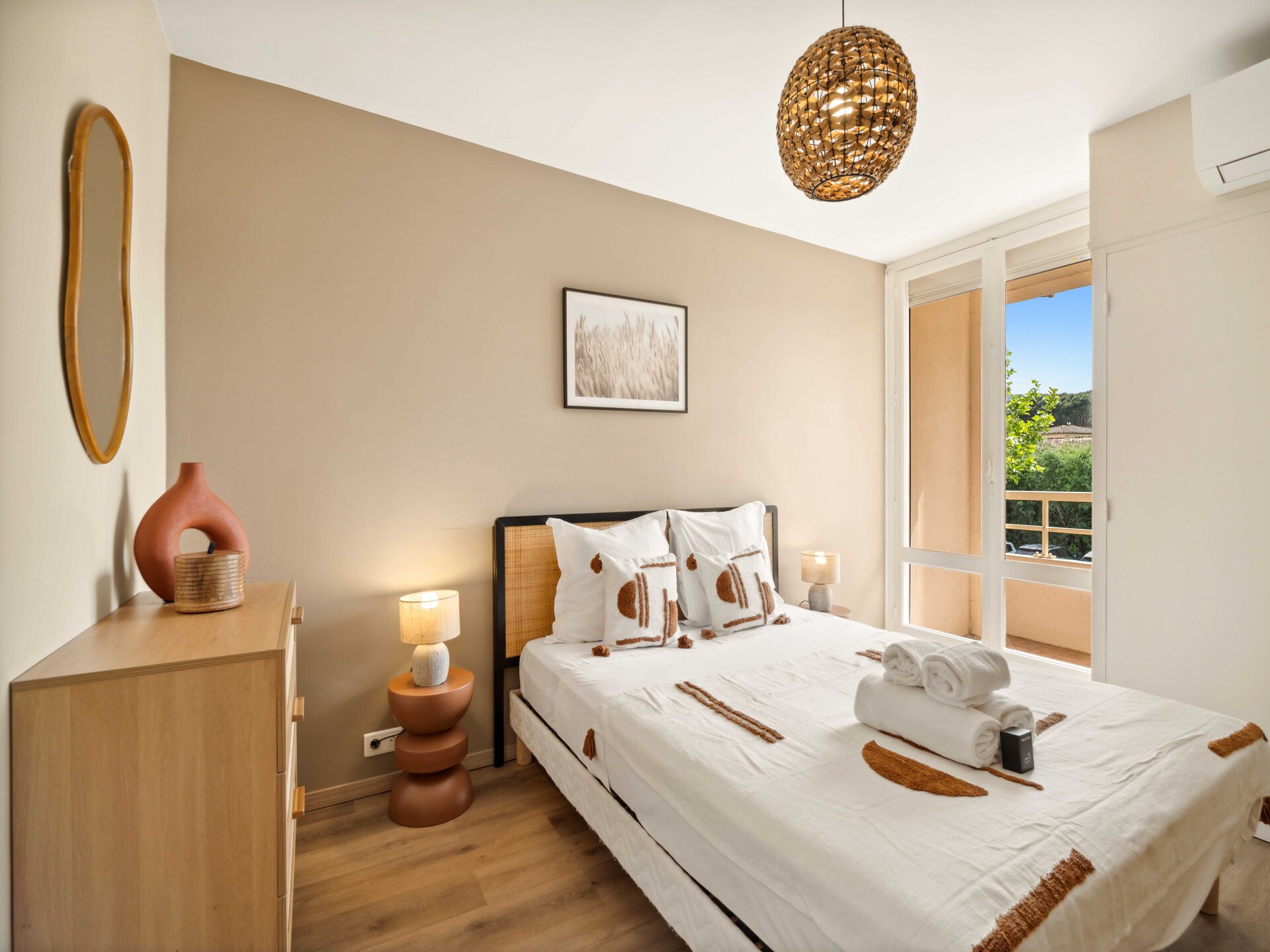 Modern appartement met zeezicht op 10 minuten van centrum Saint-Tropez - foto 16
