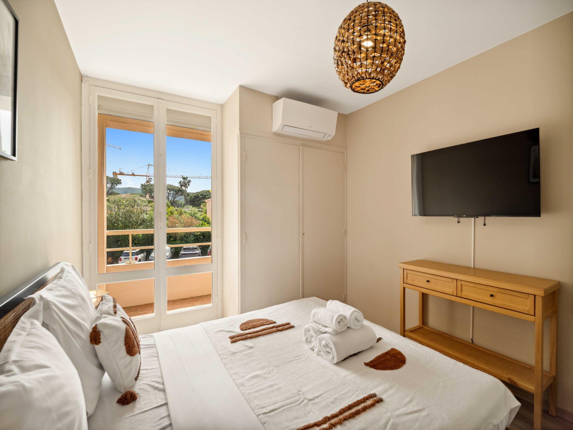 Modern appartement met zeezicht op 10 minuten van centrum Saint-Tropez - foto 17