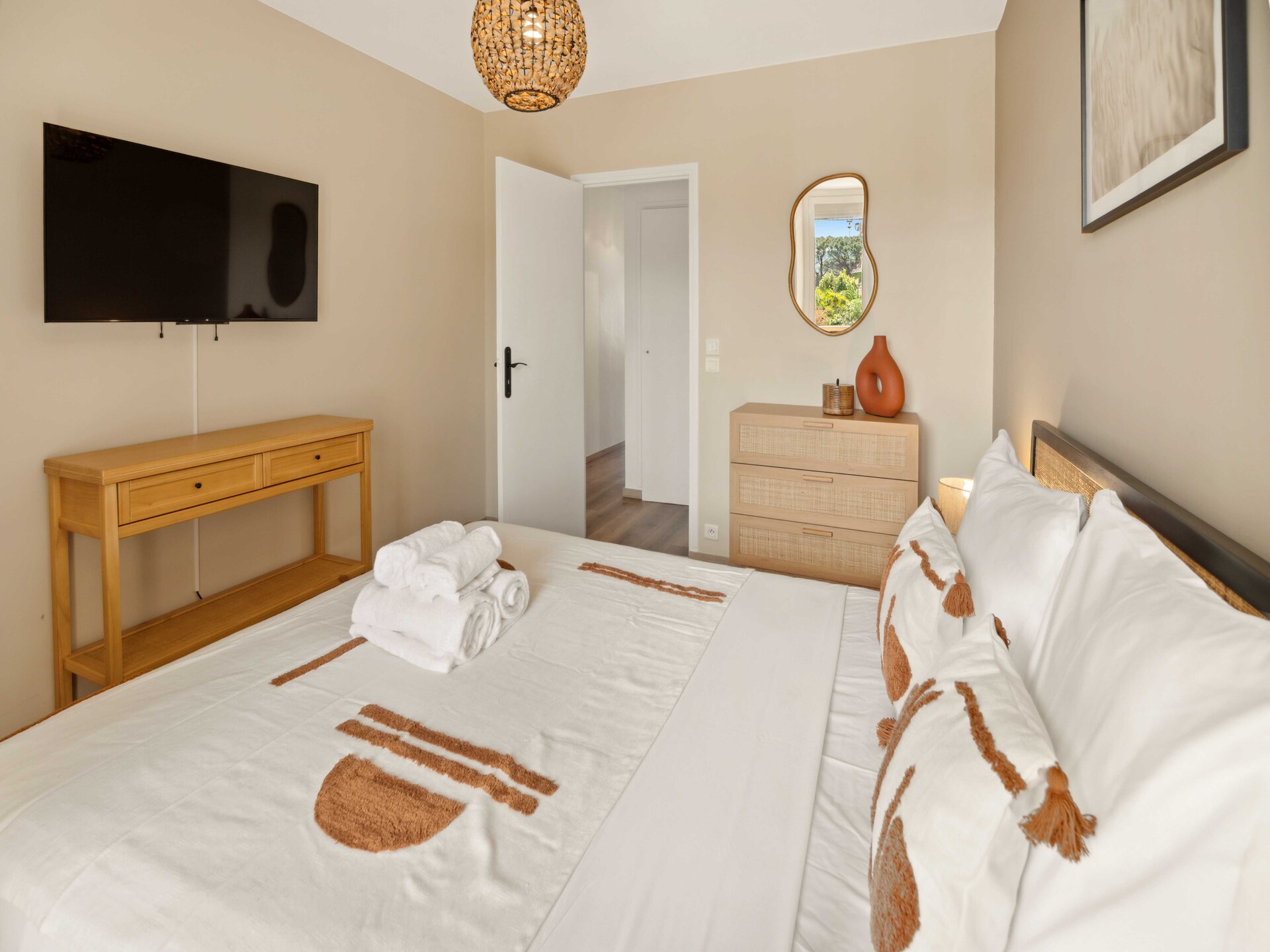 Modern appartement met zeezicht op 10 minuten van centrum Saint-Tropez - foto 18