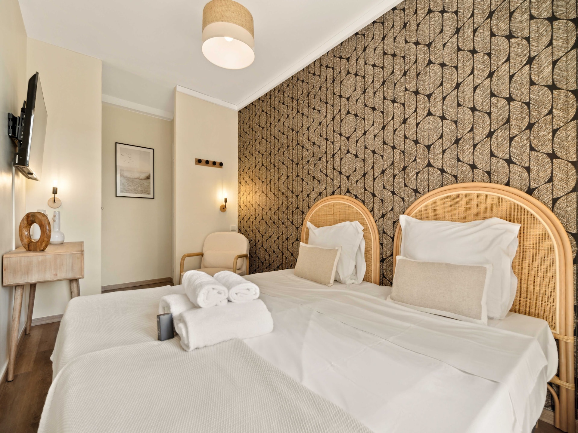 Modern appartement met zeezicht op 10 minuten van centrum Saint-Tropez - foto 19
