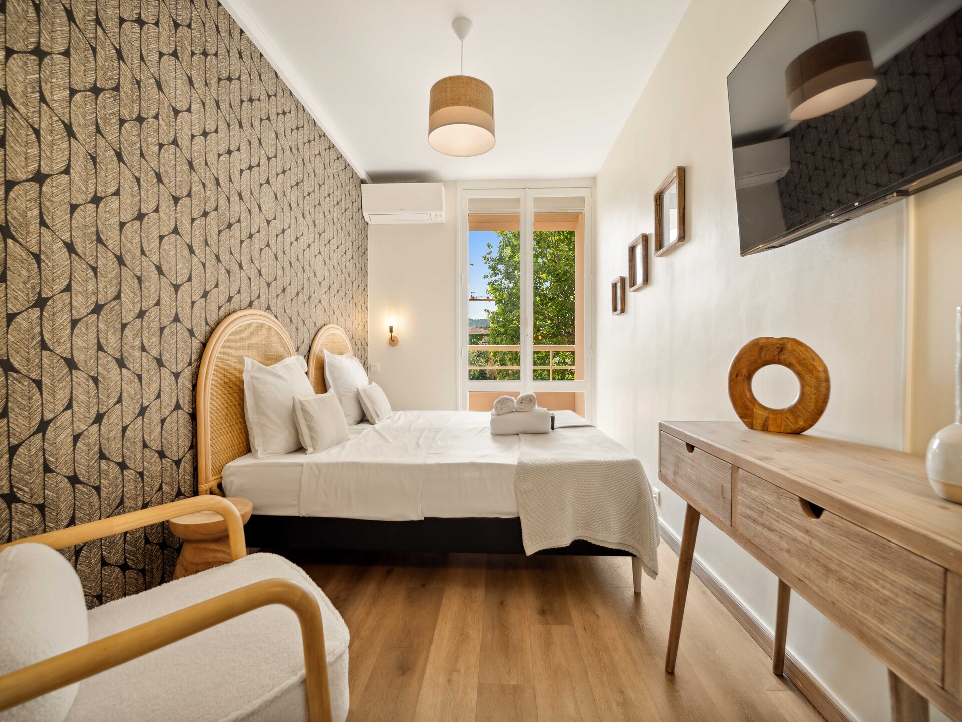 Modern appartement met zeezicht op 10 minuten van centrum Saint-Tropez - foto 21