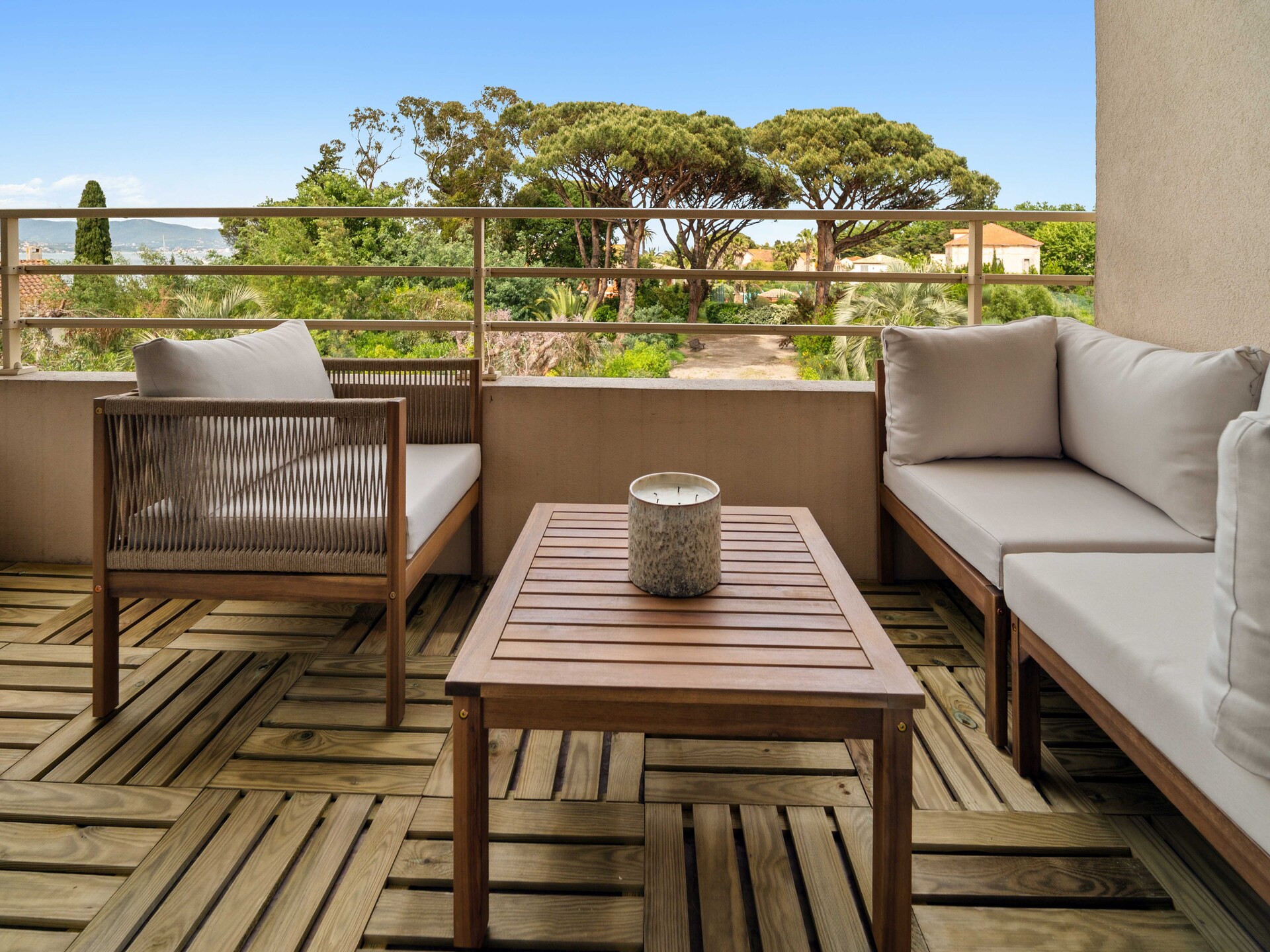 Modern appartement met zeezicht op 10 minuten van centrum Saint-Tropez - foto 27