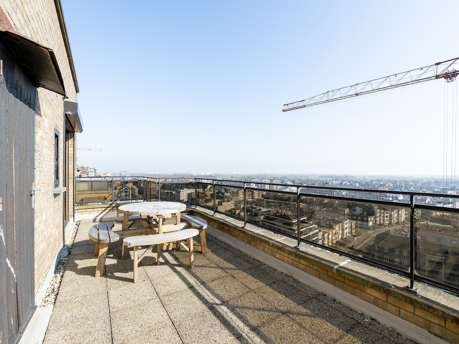 11e verdieping penthouse met zeezicht en 2 terrassen in Blankenberge - foto 19