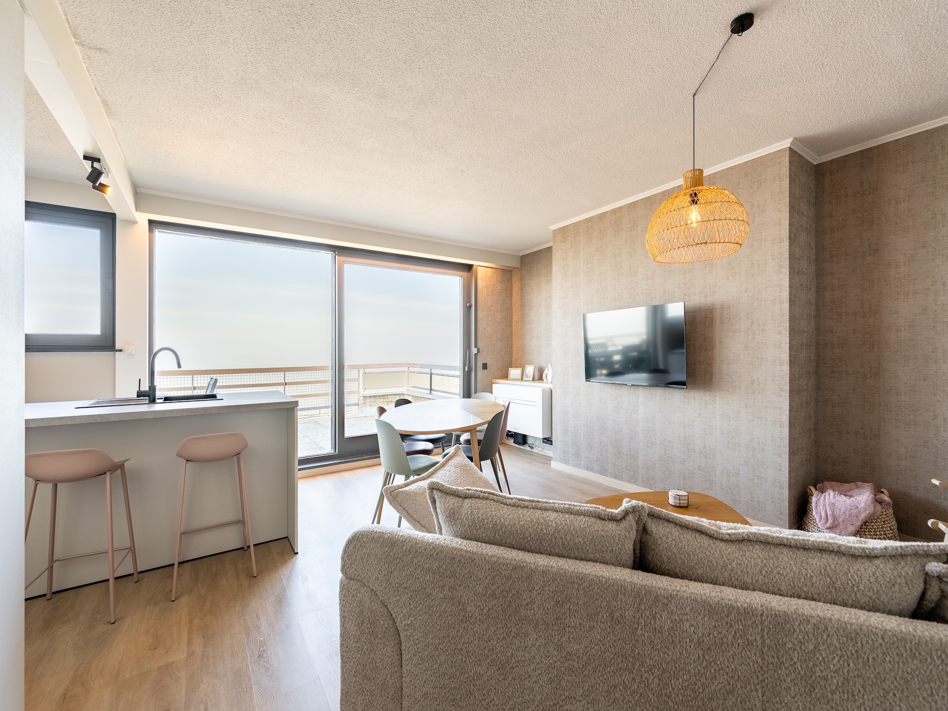 11e verdieping penthouse met zeezicht en 2 terrassen in Blankenberge - foto 5