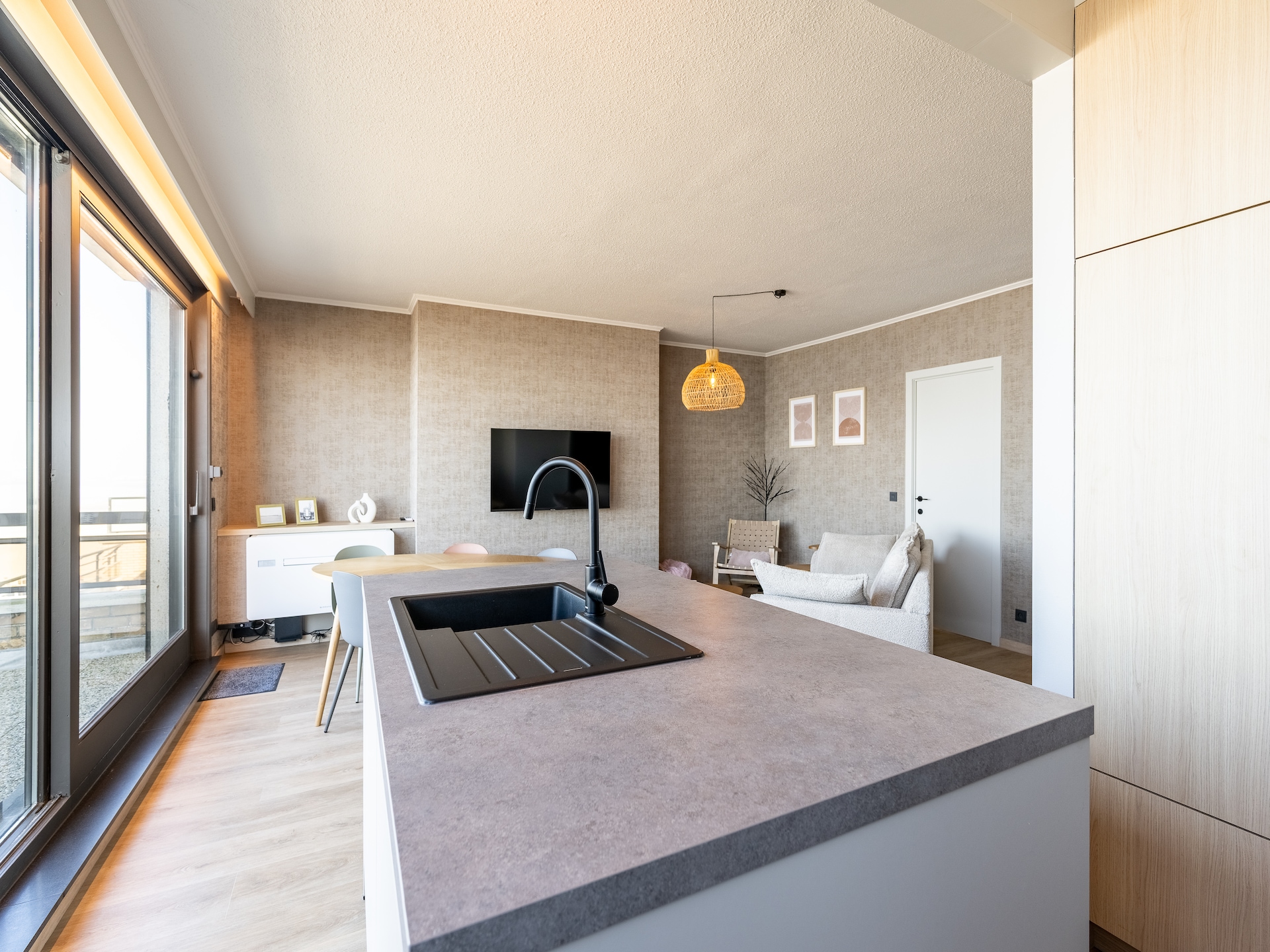 11e verdieping penthouse met zeezicht en 2 terrassen in Blankenberge - foto 9