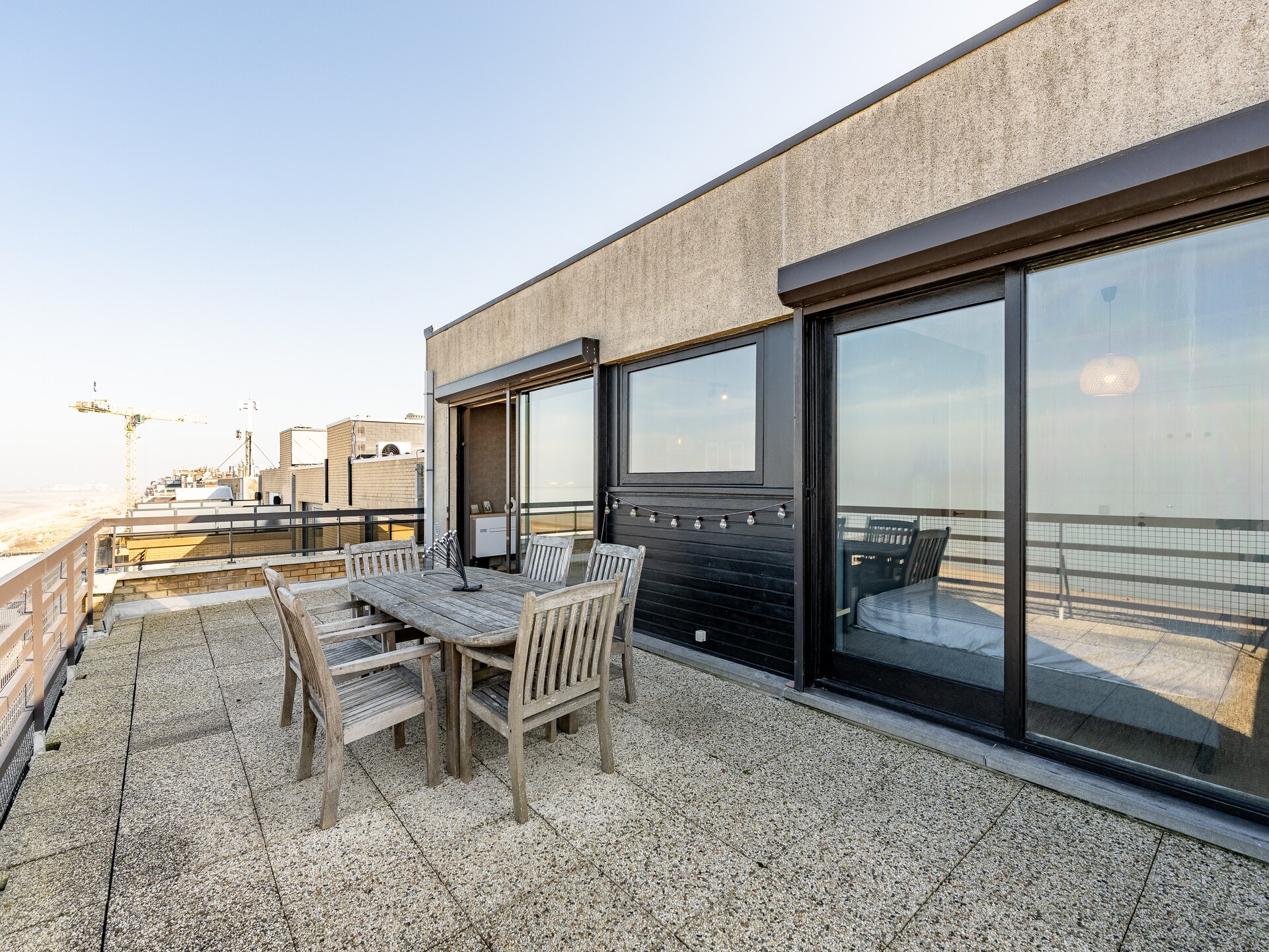 11e verdieping penthouse met zeezicht en 2 terrassen in Blankenberge - foto 3