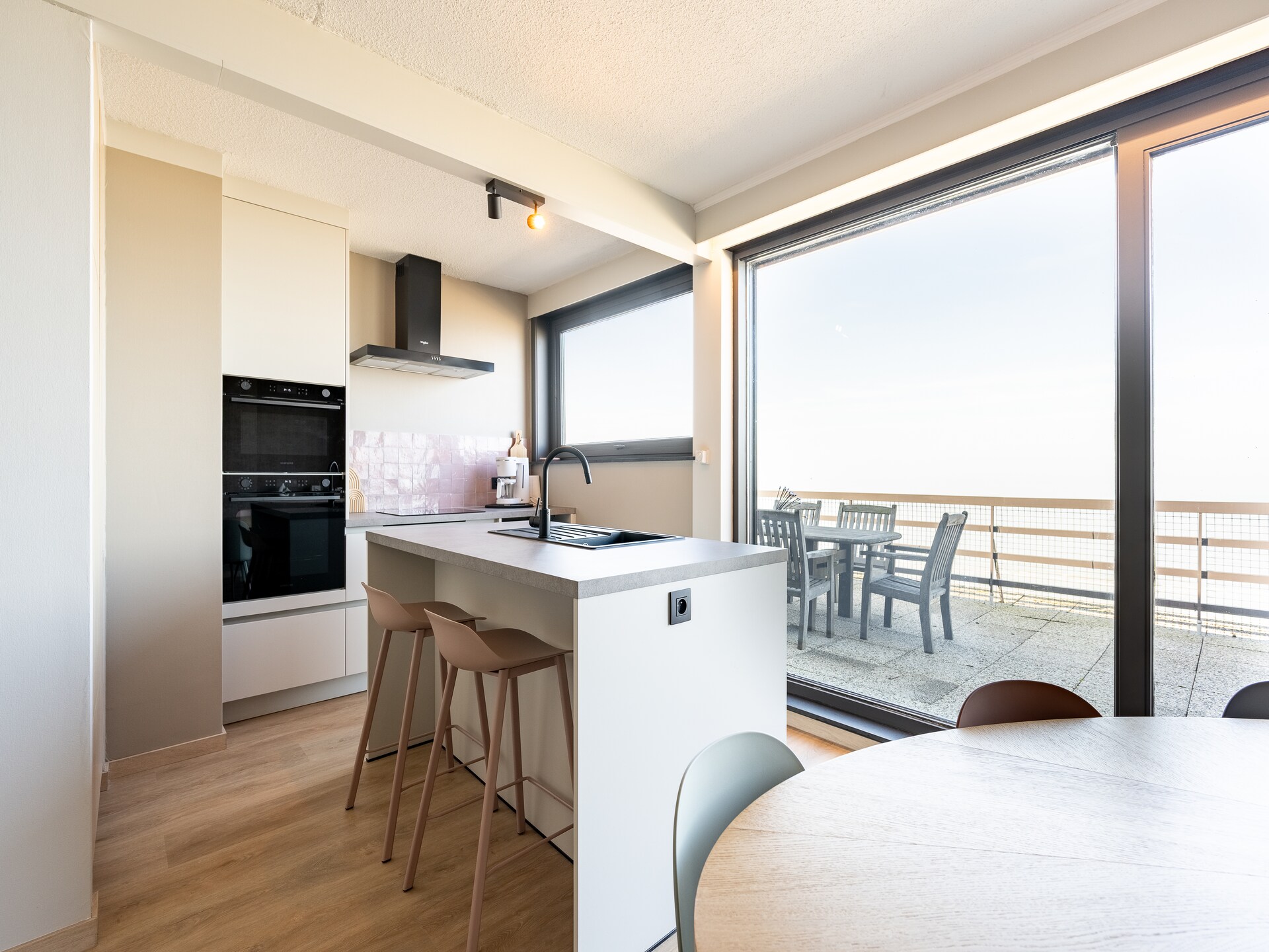 11e verdieping penthouse met zeezicht en 2 terrassen in Blankenberge - foto 4