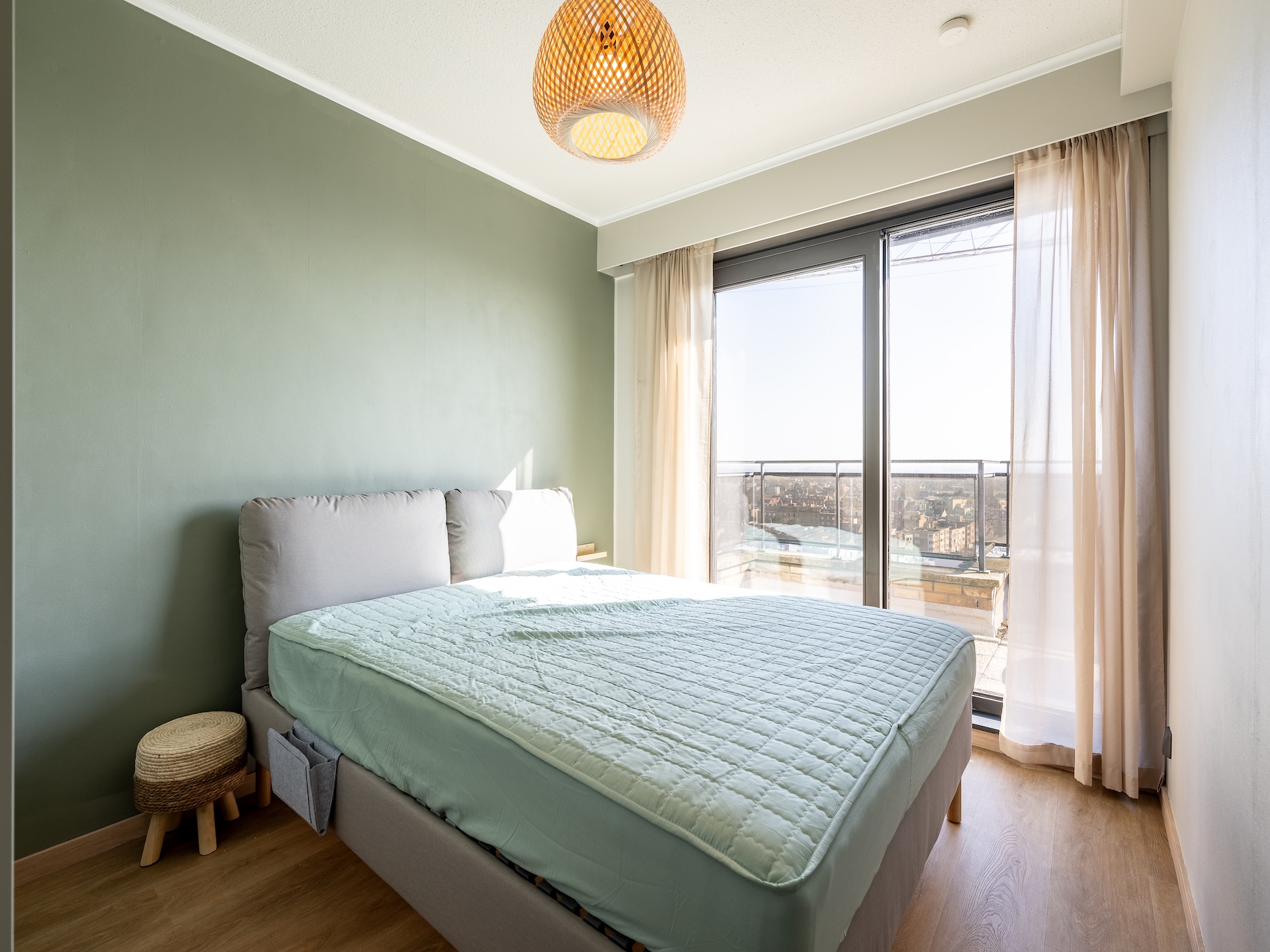 11e verdieping penthouse met zeezicht en 2 terrassen in Blankenberge - foto 2