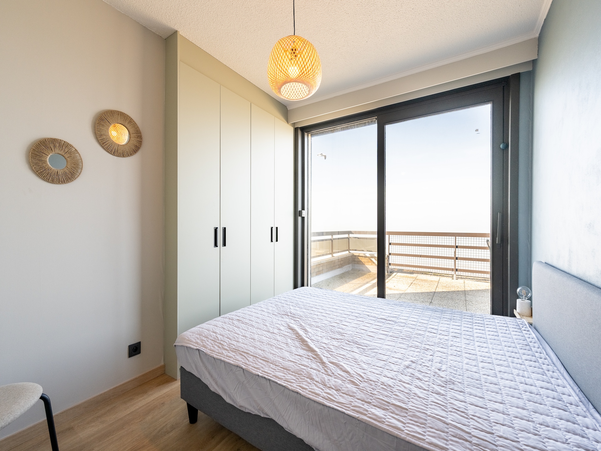 11e verdieping penthouse met zeezicht en 2 terrassen in Blankenberge - foto 15