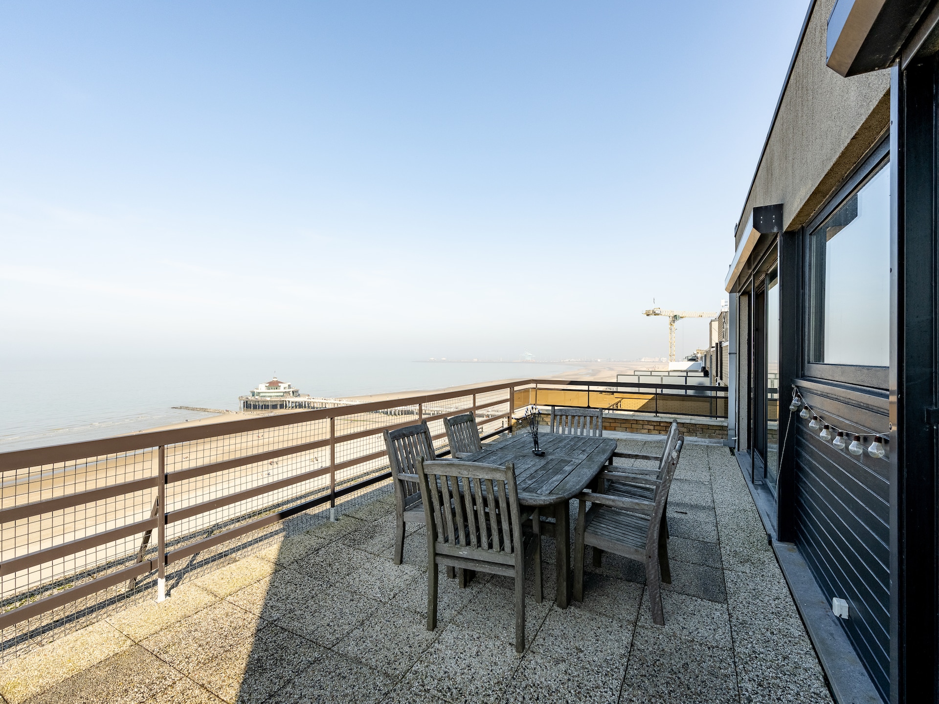 11e verdieping penthouse met zeezicht en 2 terrassen in Blankenberge - foto 21