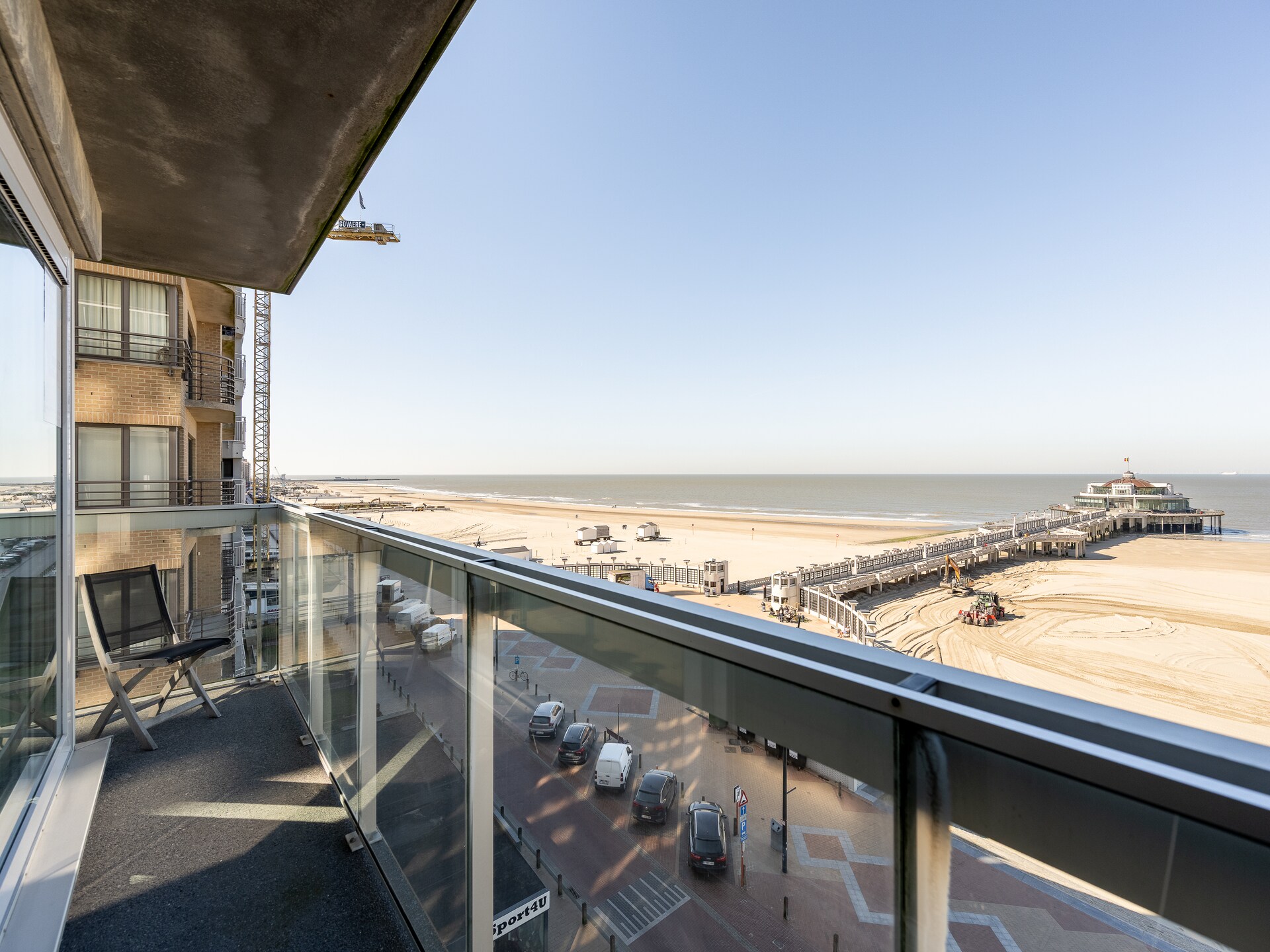 7-persoons appartement met zeezicht op de pier van Blankenberge - foto 3