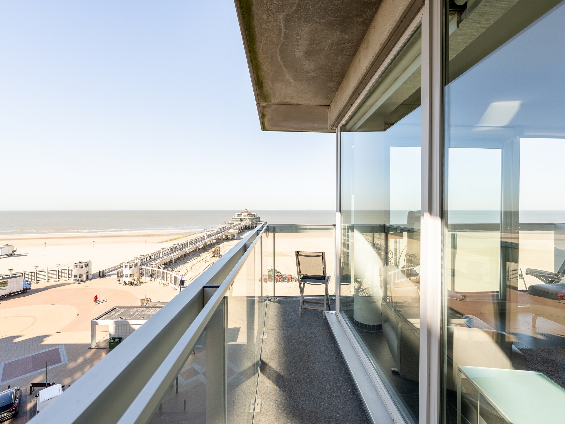 7-persoons appartement met zeezicht op de pier van Blankenberge - foto 18