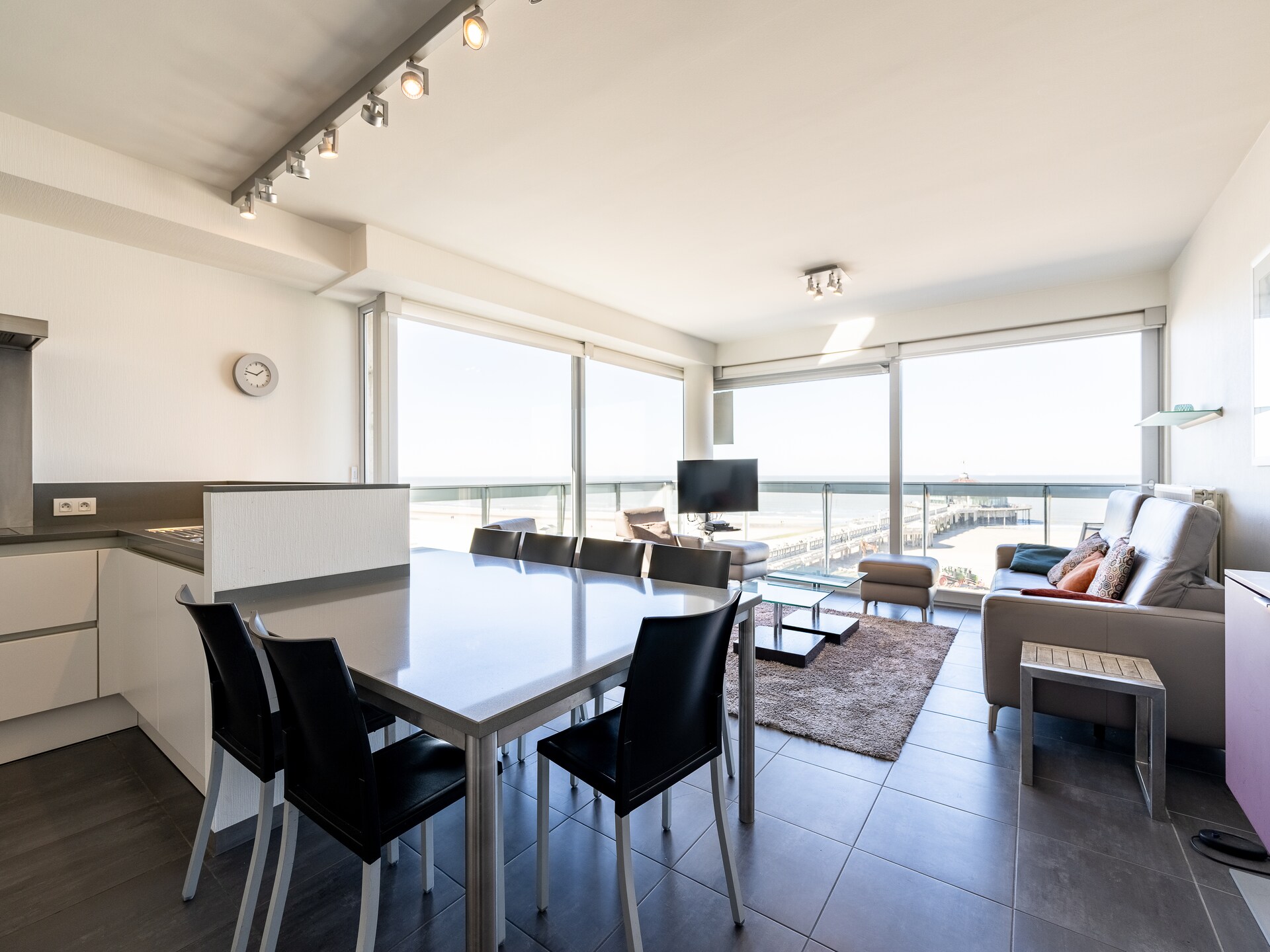 7-persoons appartement met zeezicht op de pier van Blankenberge - foto 2