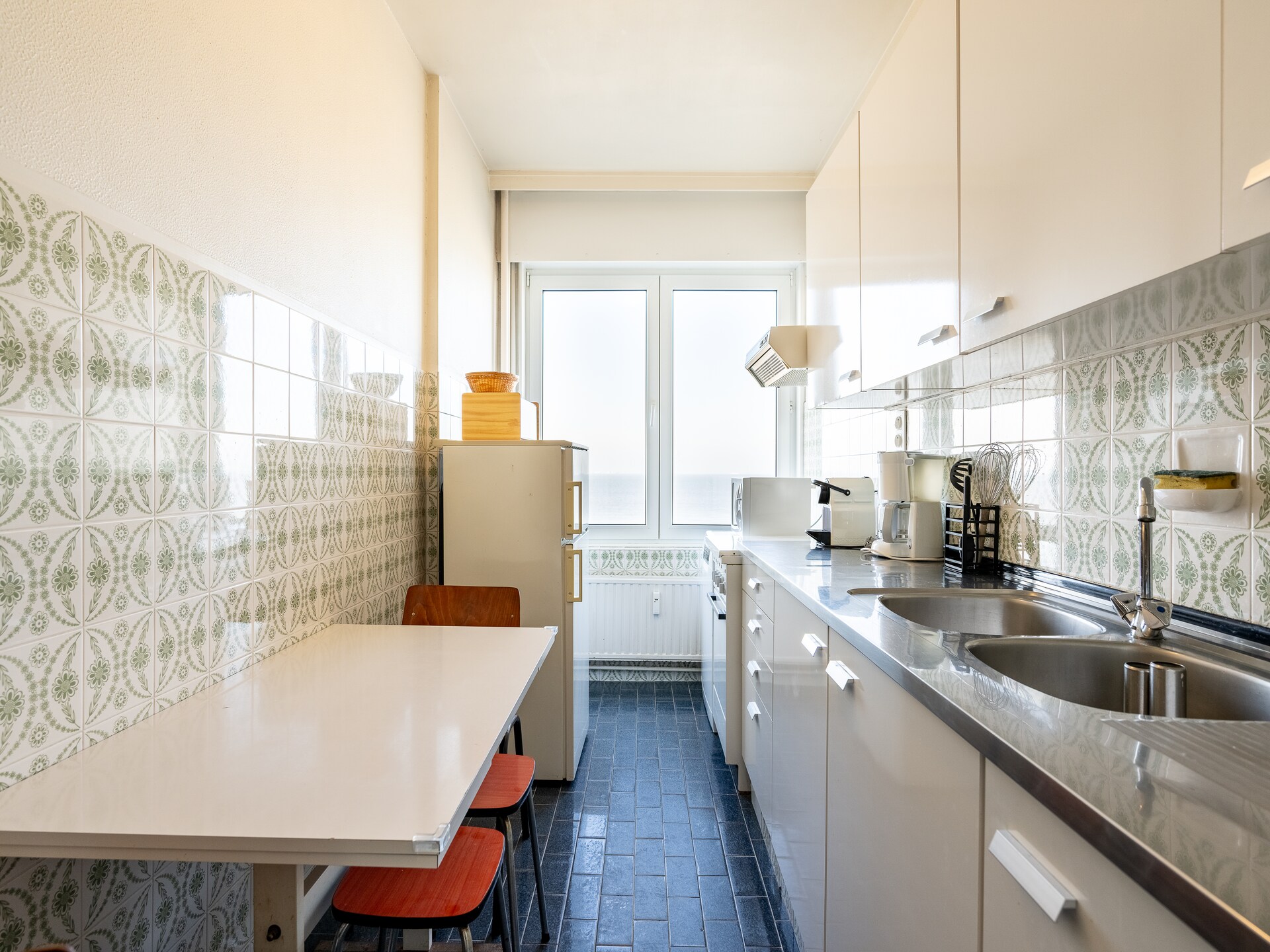 Panoramisch zeezicht appartement voor 8 personen aan de Zeedijk van Blankenberge - foto 10