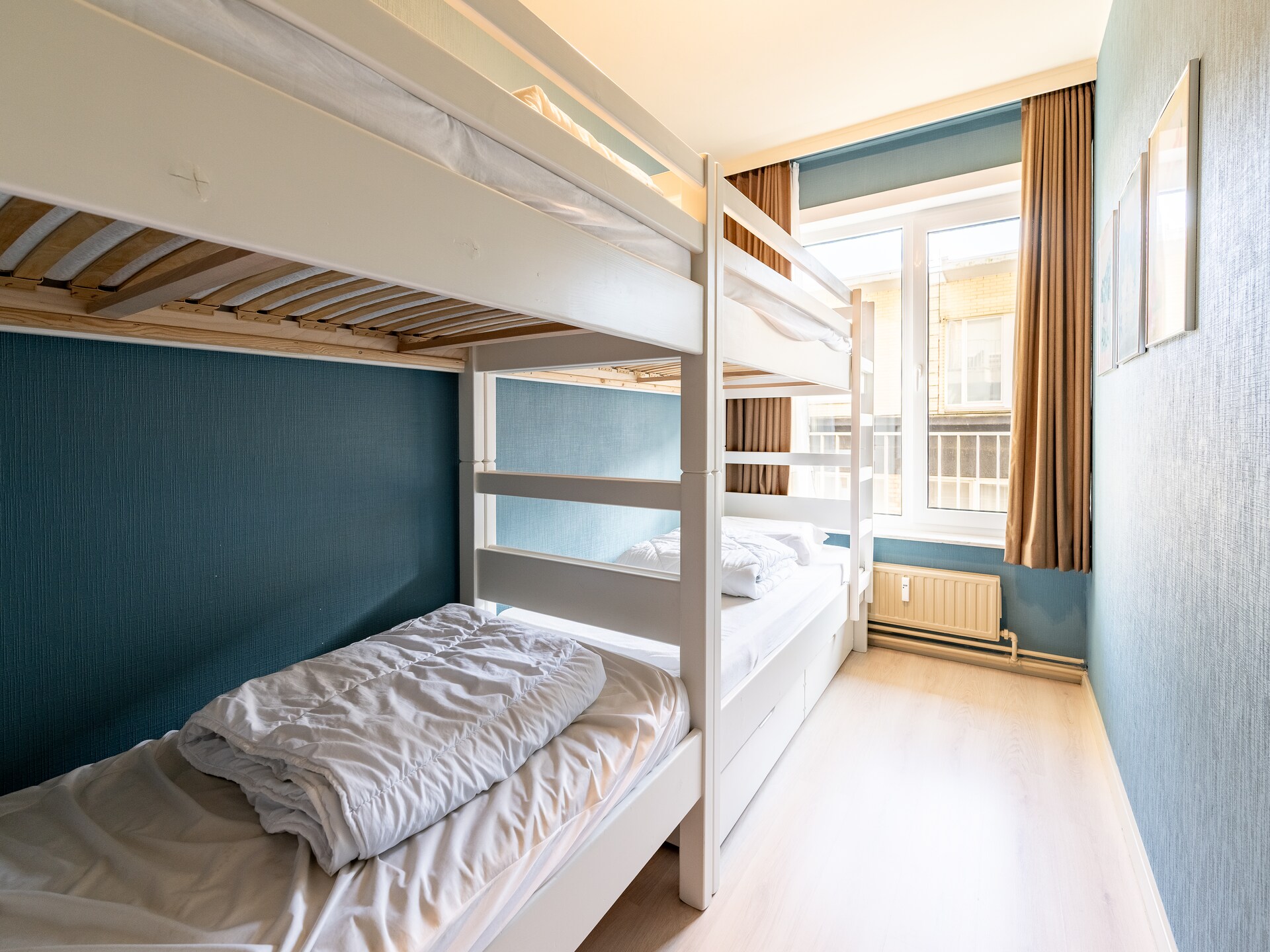 Panoramisch zeezicht appartement voor 8 personen aan de Zeedijk van Blankenberge - foto 12