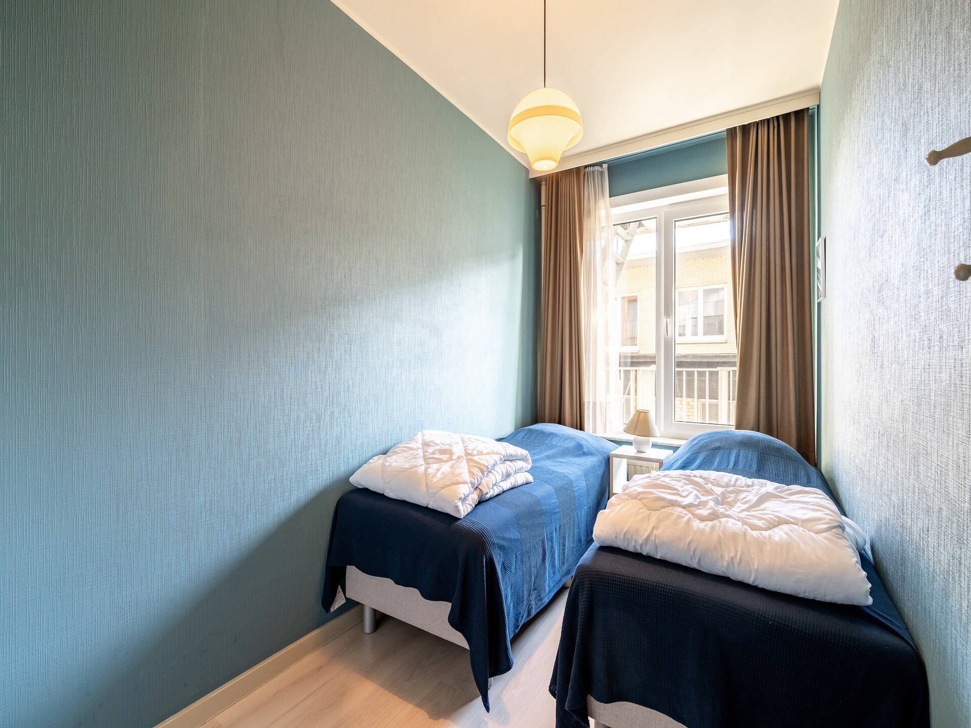 Panoramisch zeezicht appartement voor 8 personen aan de Zeedijk van Blankenberge - foto 14