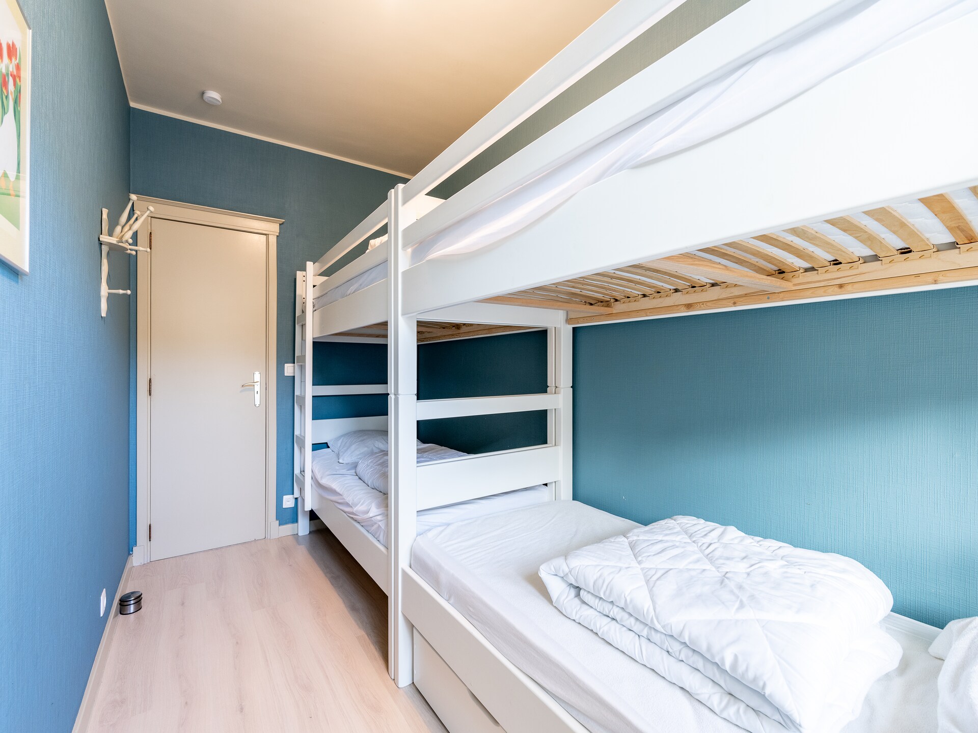Panoramisch zeezicht appartement voor 8 personen aan de Zeedijk van Blankenberge - foto 15